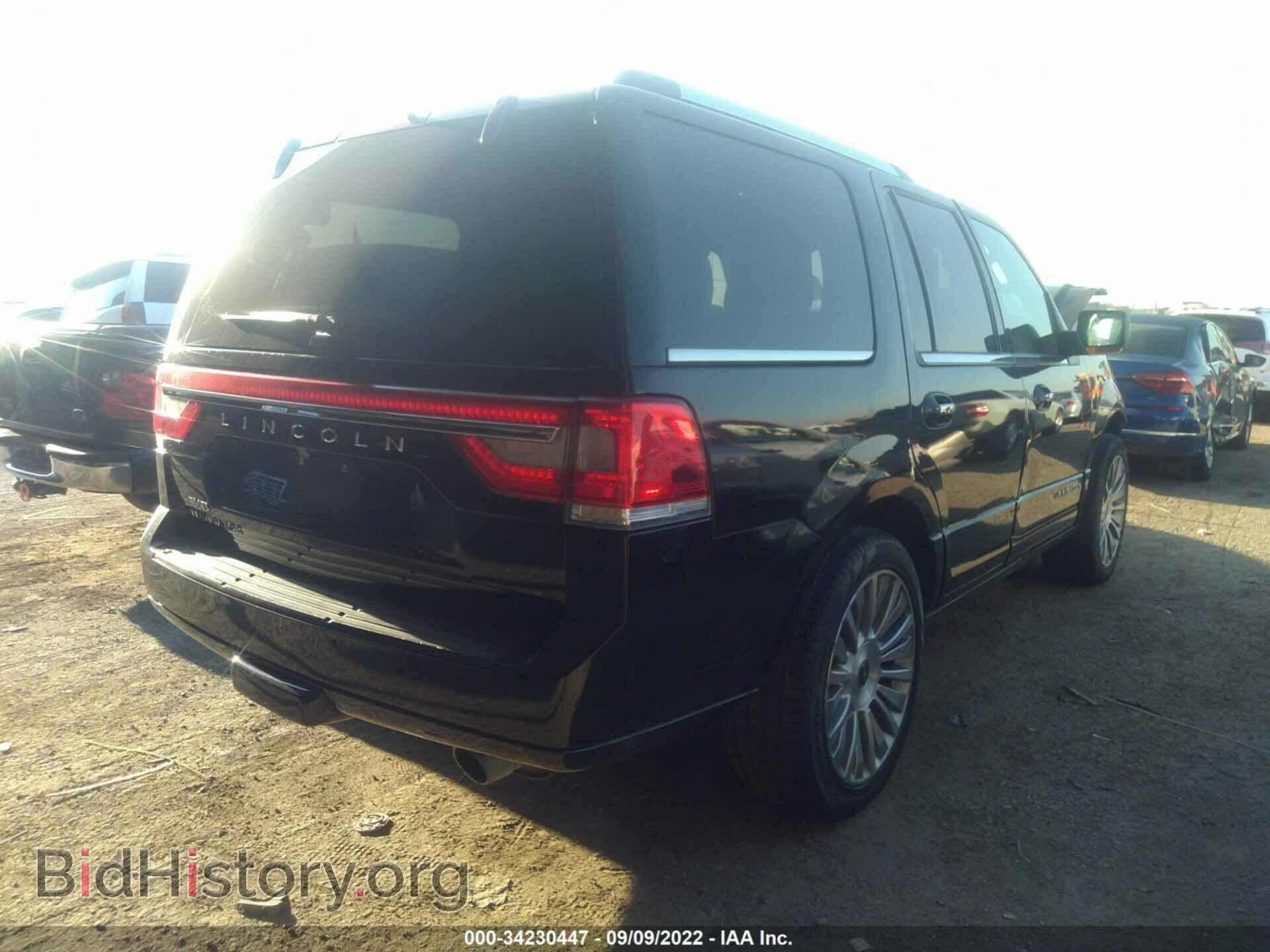 2017 LINCOLN NAVIGATOR - VIN: 5LMJJ2HT3HEL10159 - Фото 4