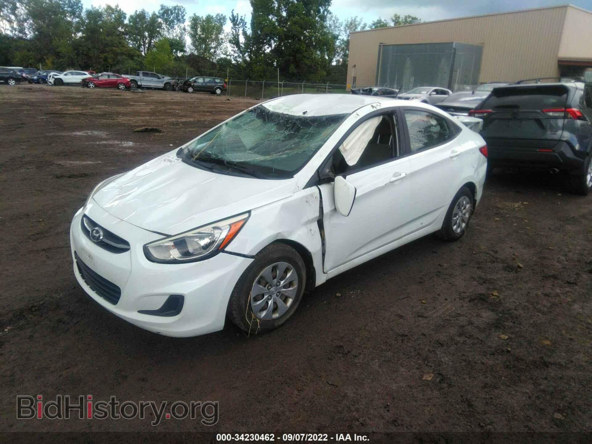 2015 HYUNDAI ACCENT - VIN: KMHCT4AE4FU826451 - Фото 2