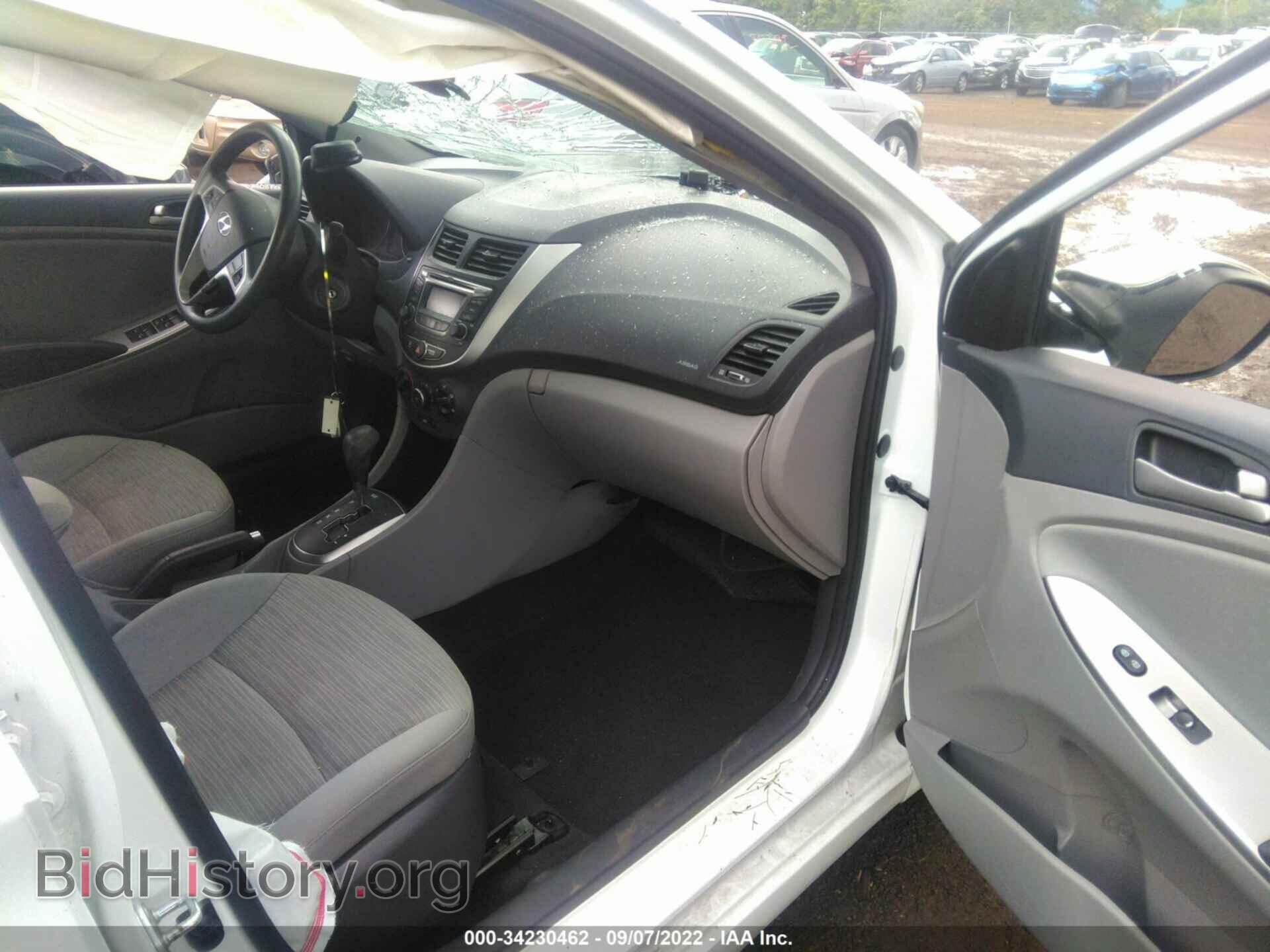 2015 HYUNDAI ACCENT - VIN: KMHCT4AE4FU826451 - Фото 5