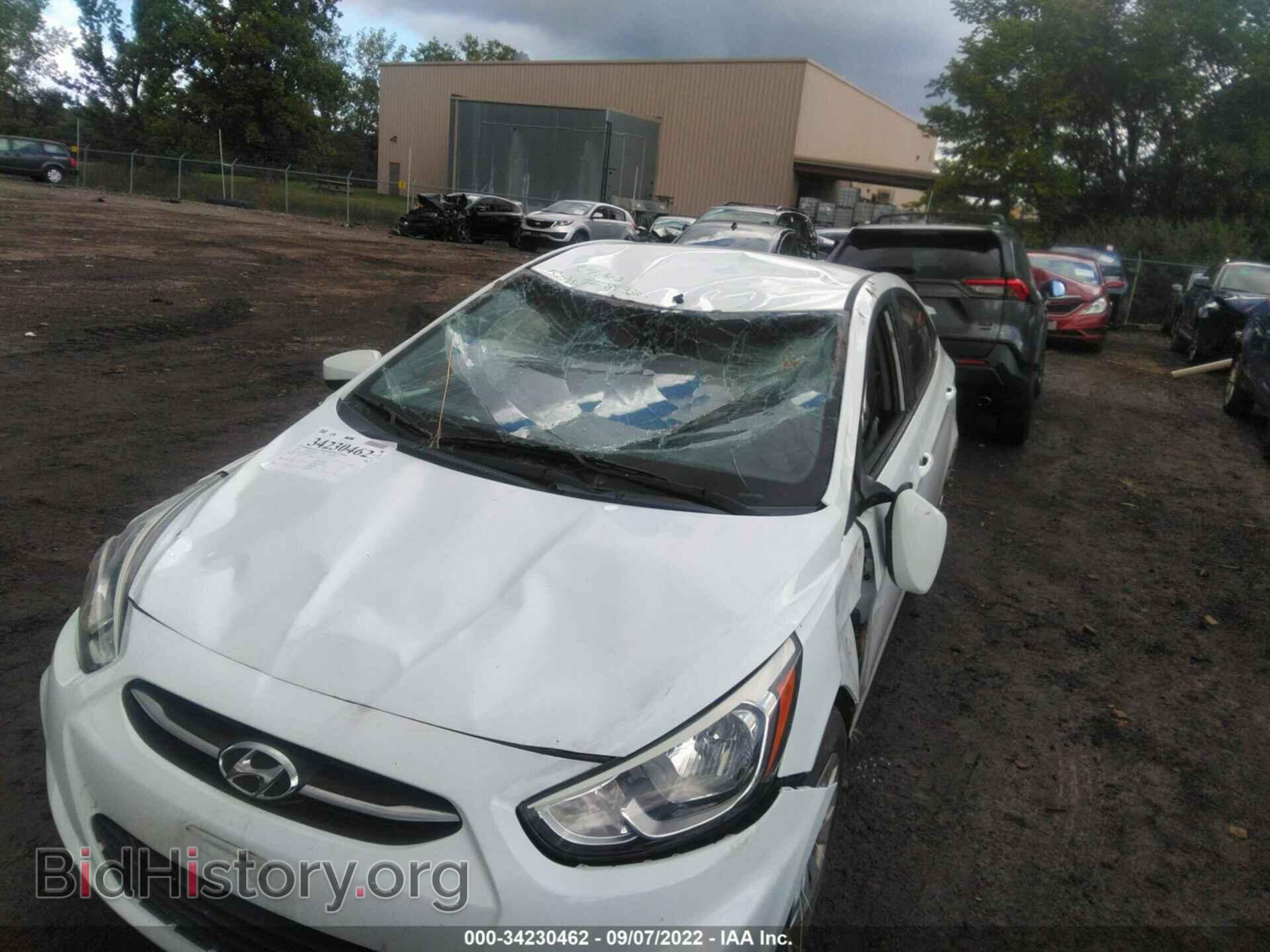 2015 HYUNDAI ACCENT - VIN: KMHCT4AE4FU826451 - Фото 6
