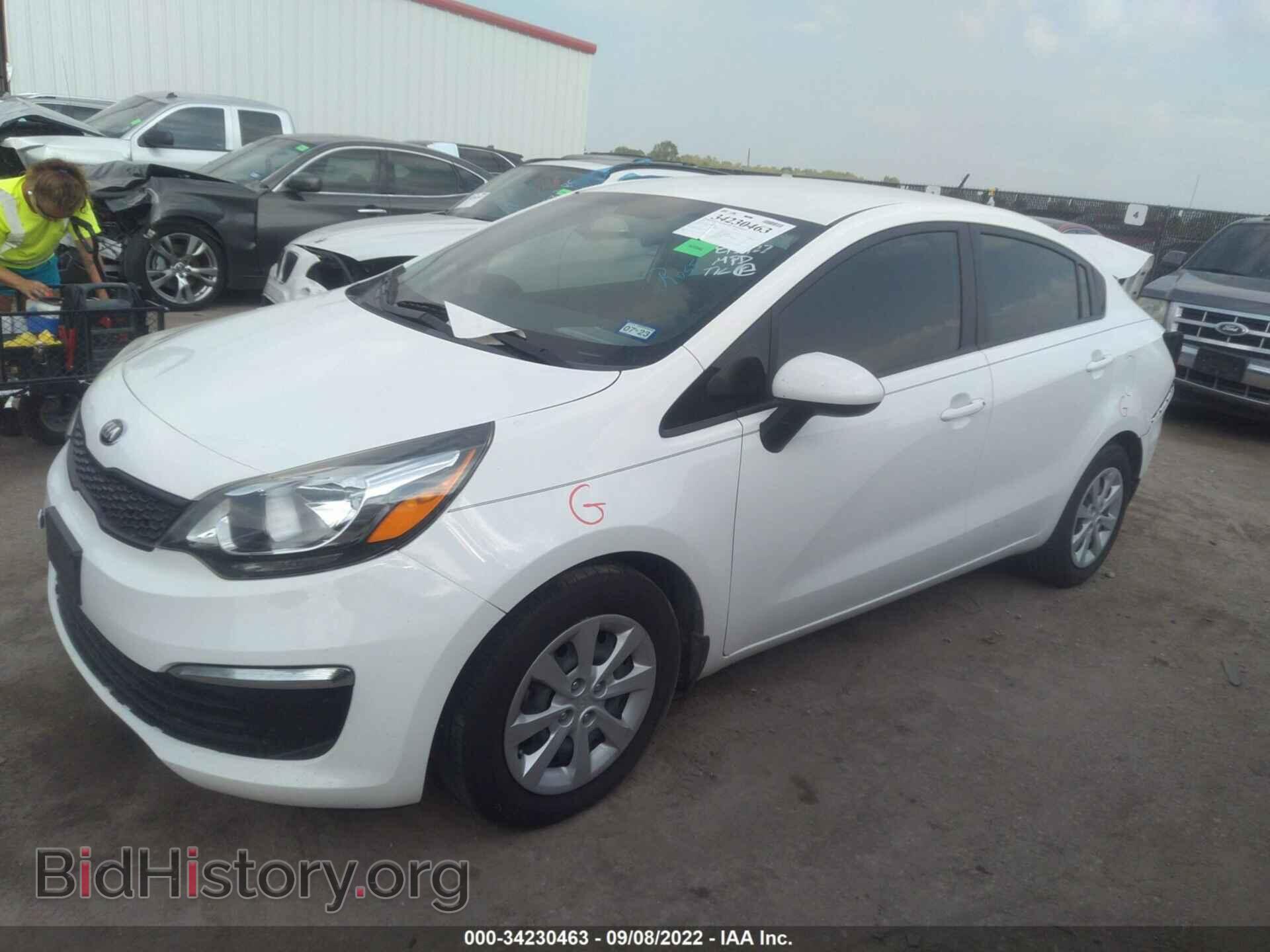 2017 KIA RIO - VIN: KNADM4A31H6049803 - Фото 2