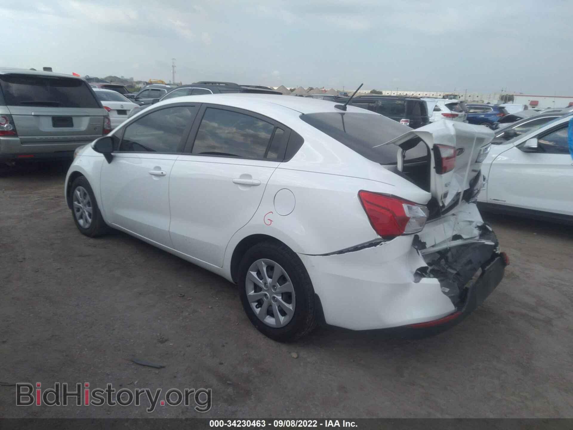 2017 KIA RIO - VIN: KNADM4A31H6049803 - Фото 3