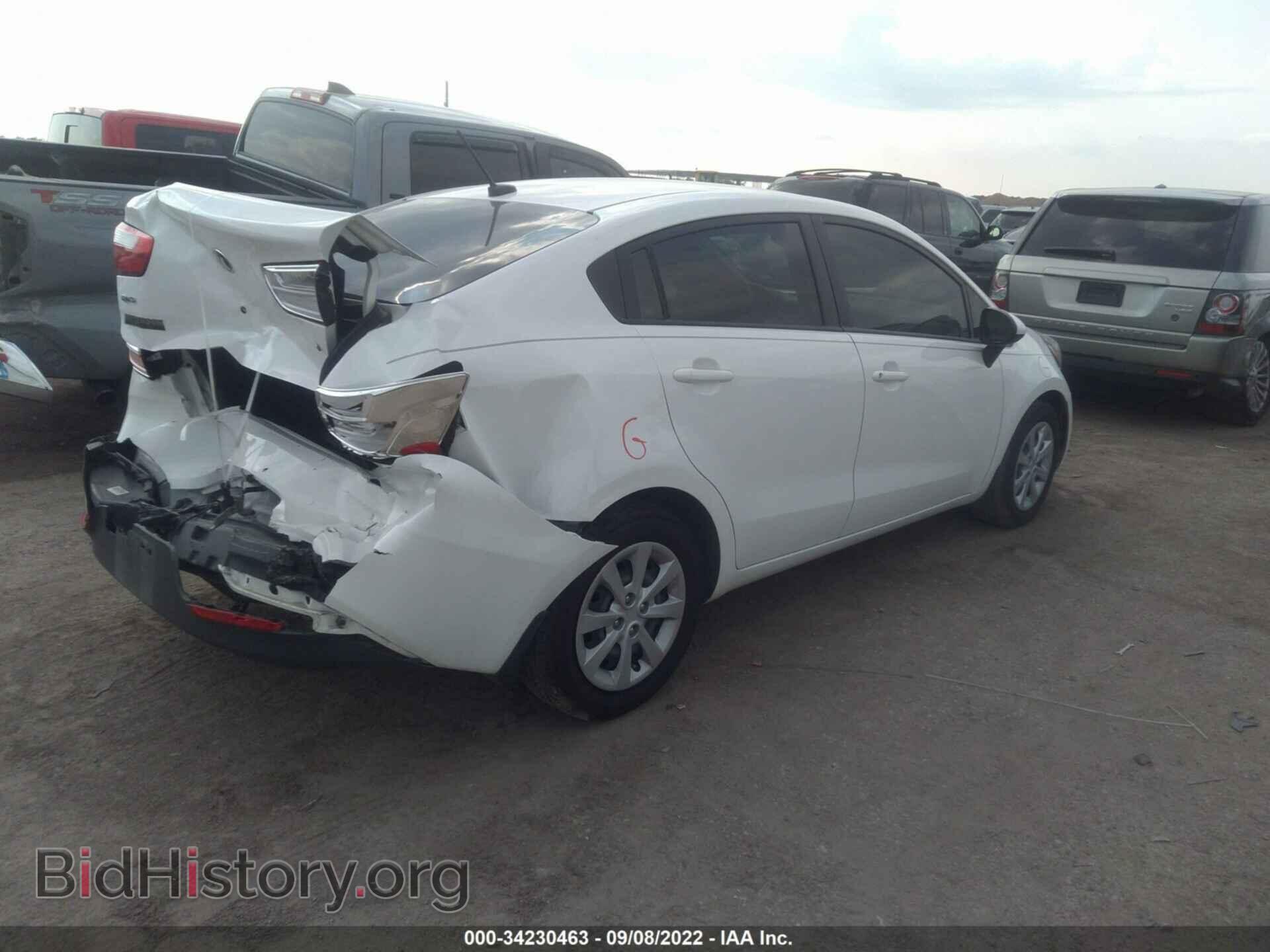 2017 KIA RIO - VIN: KNADM4A31H6049803 - Фото 4