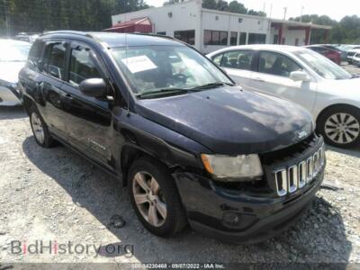 2011 Jeep COMPASS Latitude, dark blue — VIN 1J4NT1FA5BD139341, IAAI