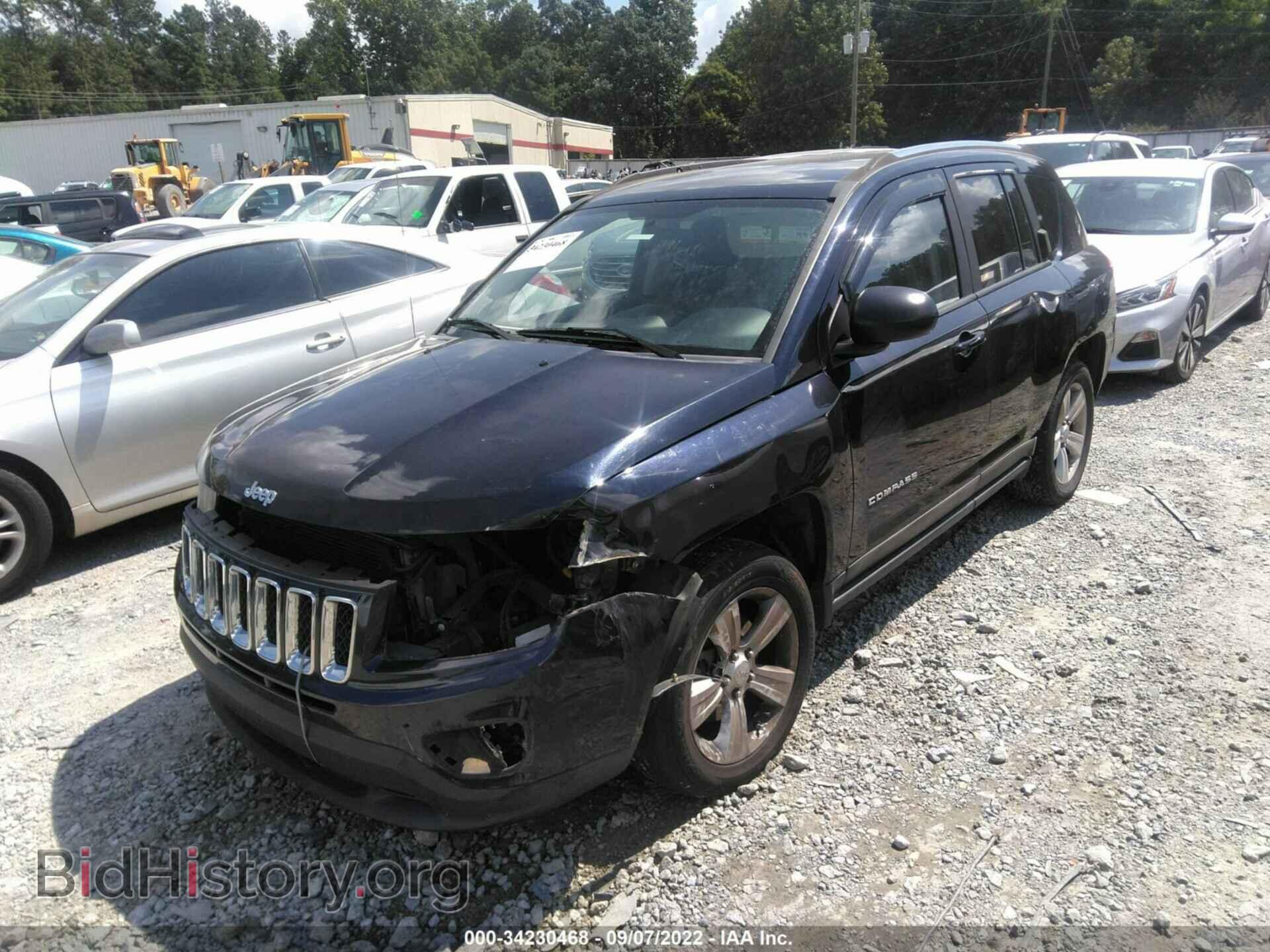2011 JEEP COMPASS - VIN: 1J4NT1FA5BD139341 - Photo 2