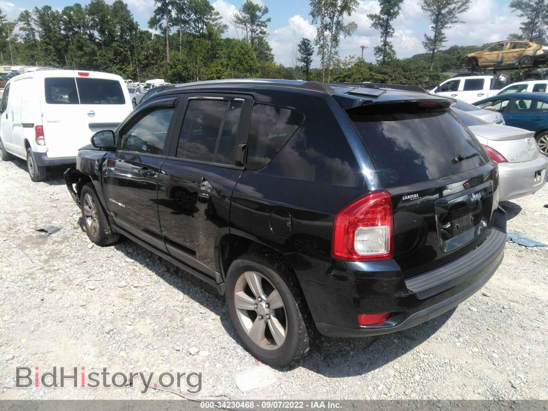 2011 JEEP COMPASS - VIN: 1J4NT1FA5BD139341 - Photo 3