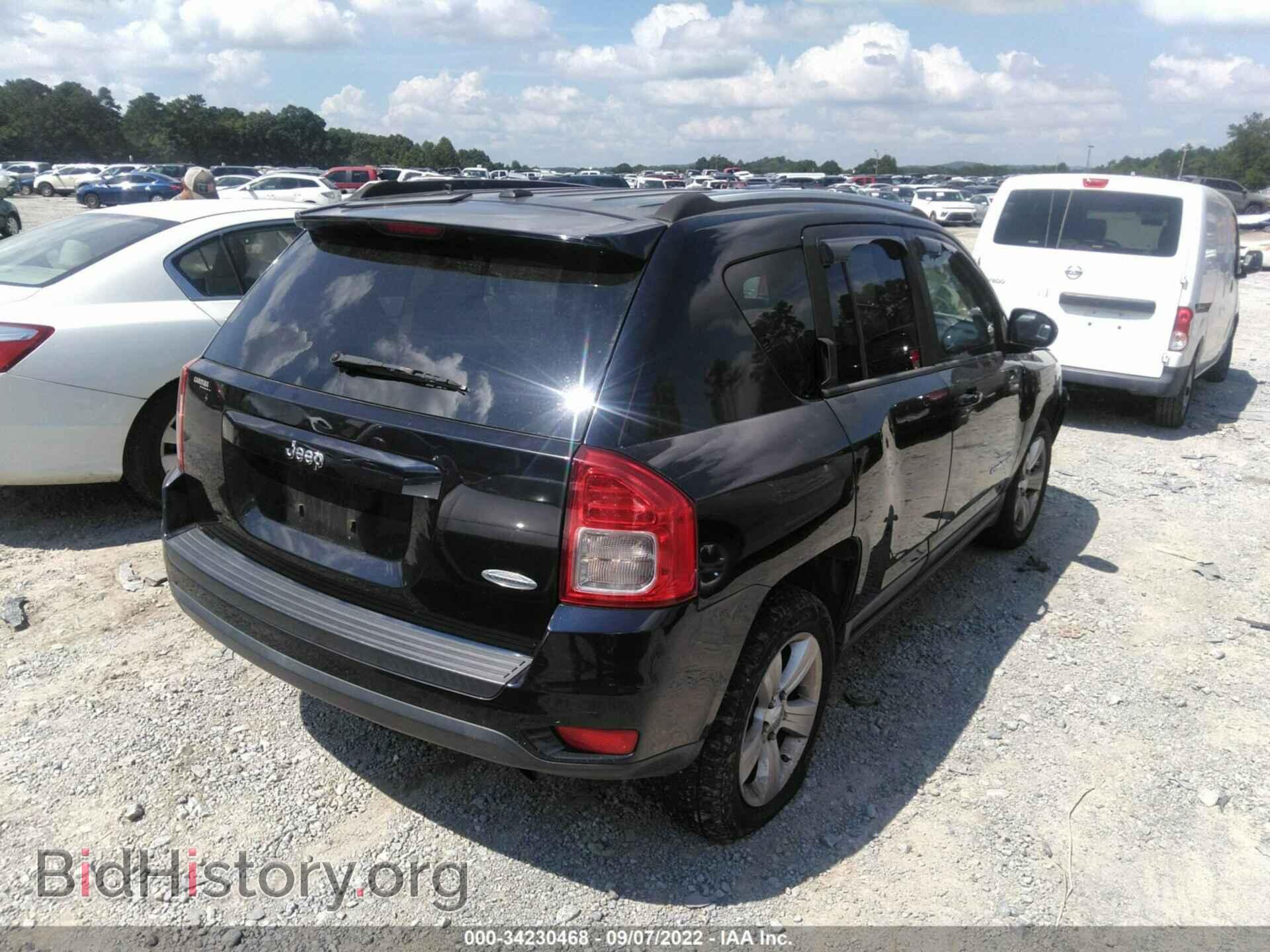 2011 JEEP COMPASS - VIN: 1J4NT1FA5BD139341 - Photo 4
