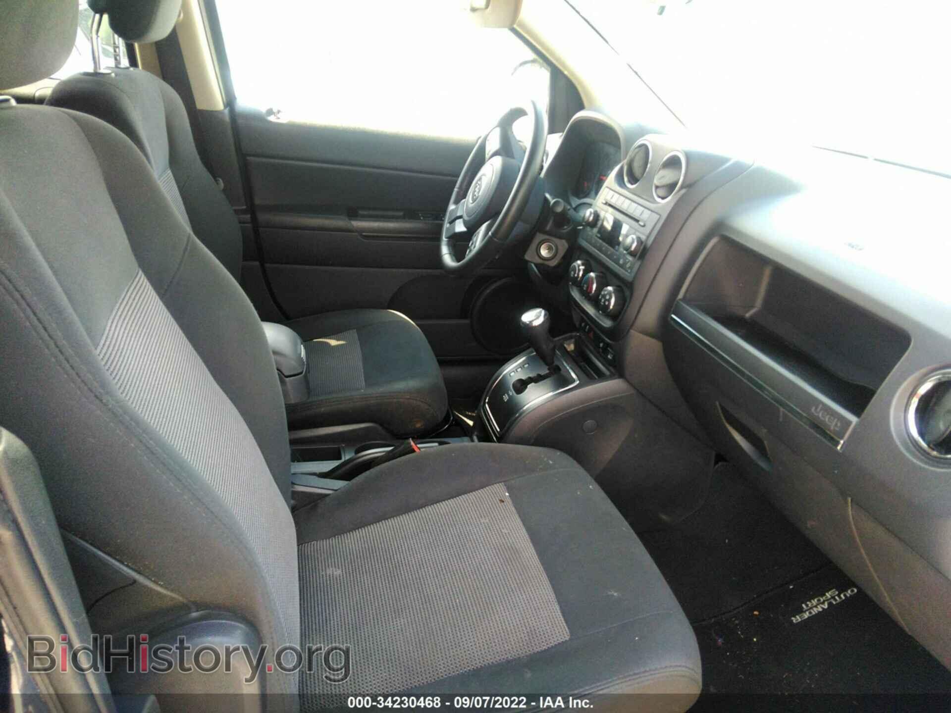 2011 JEEP COMPASS - VIN: 1J4NT1FA5BD139341 - Photo 5