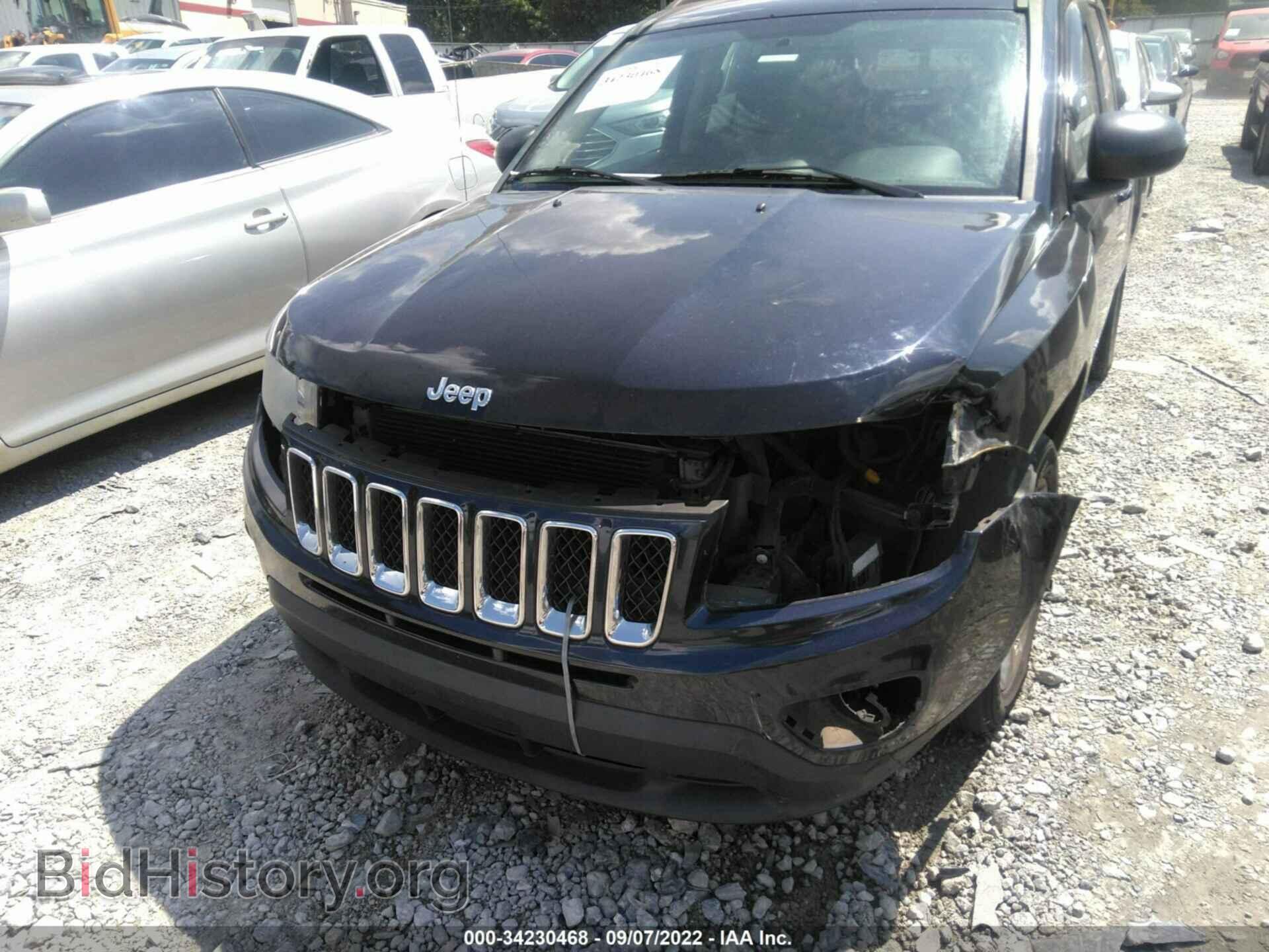 2011 JEEP COMPASS - VIN: 1J4NT1FA5BD139341 - Photo 6