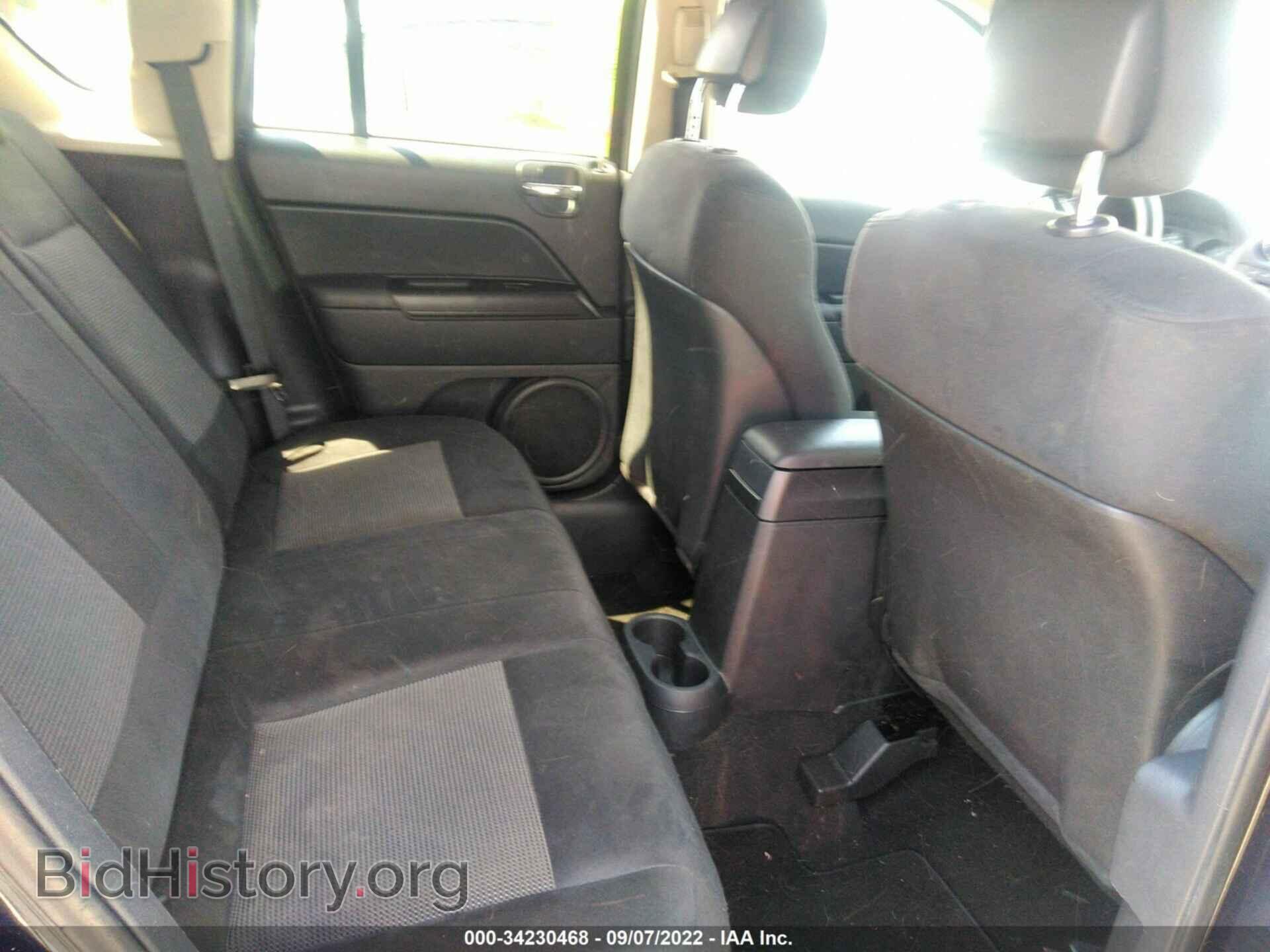 2011 JEEP COMPASS - VIN: 1J4NT1FA5BD139341 - Photo 8