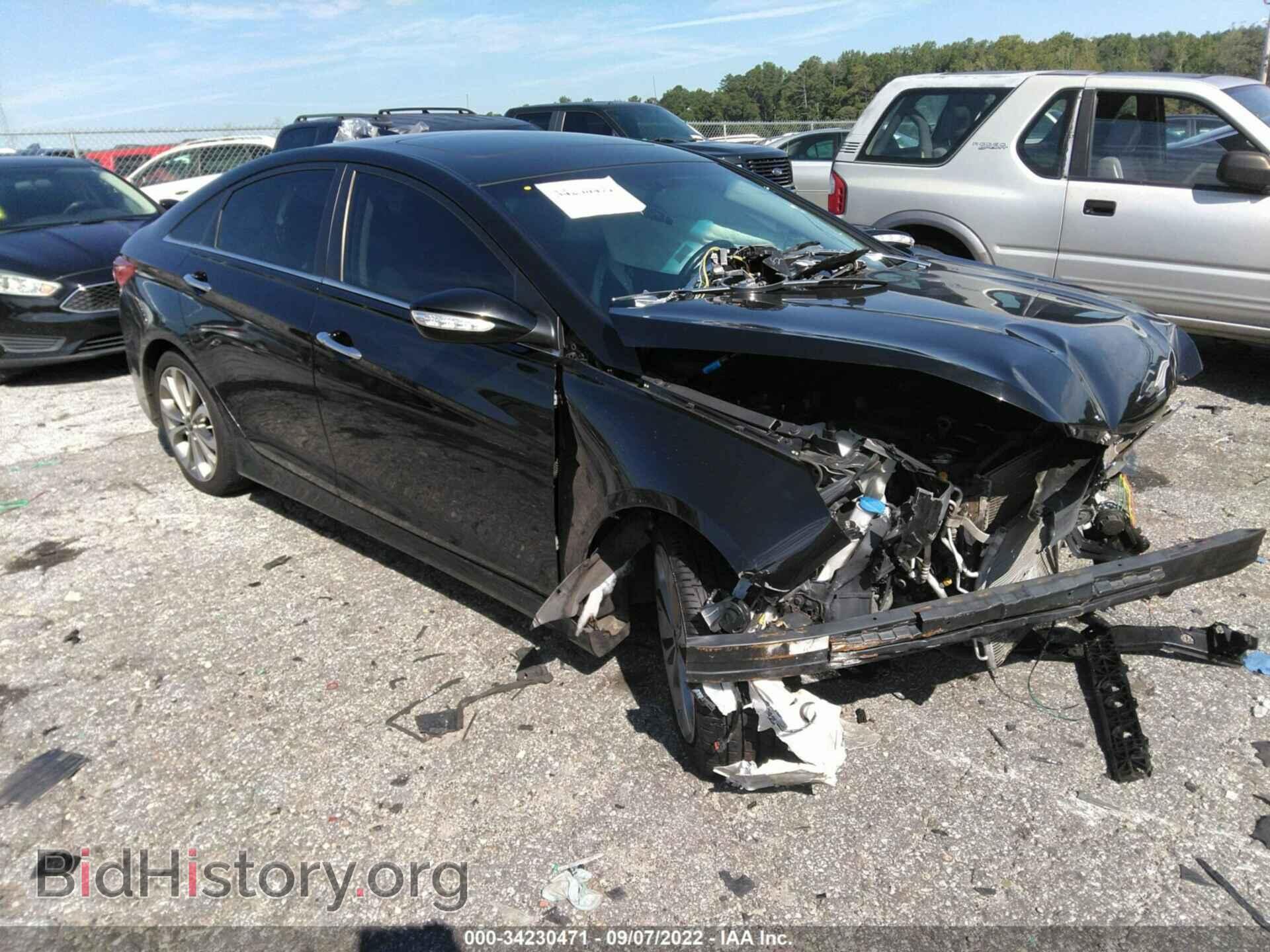 Фотография 5NPEC4AC5EH876456 - HYUNDAI SONATA 2014