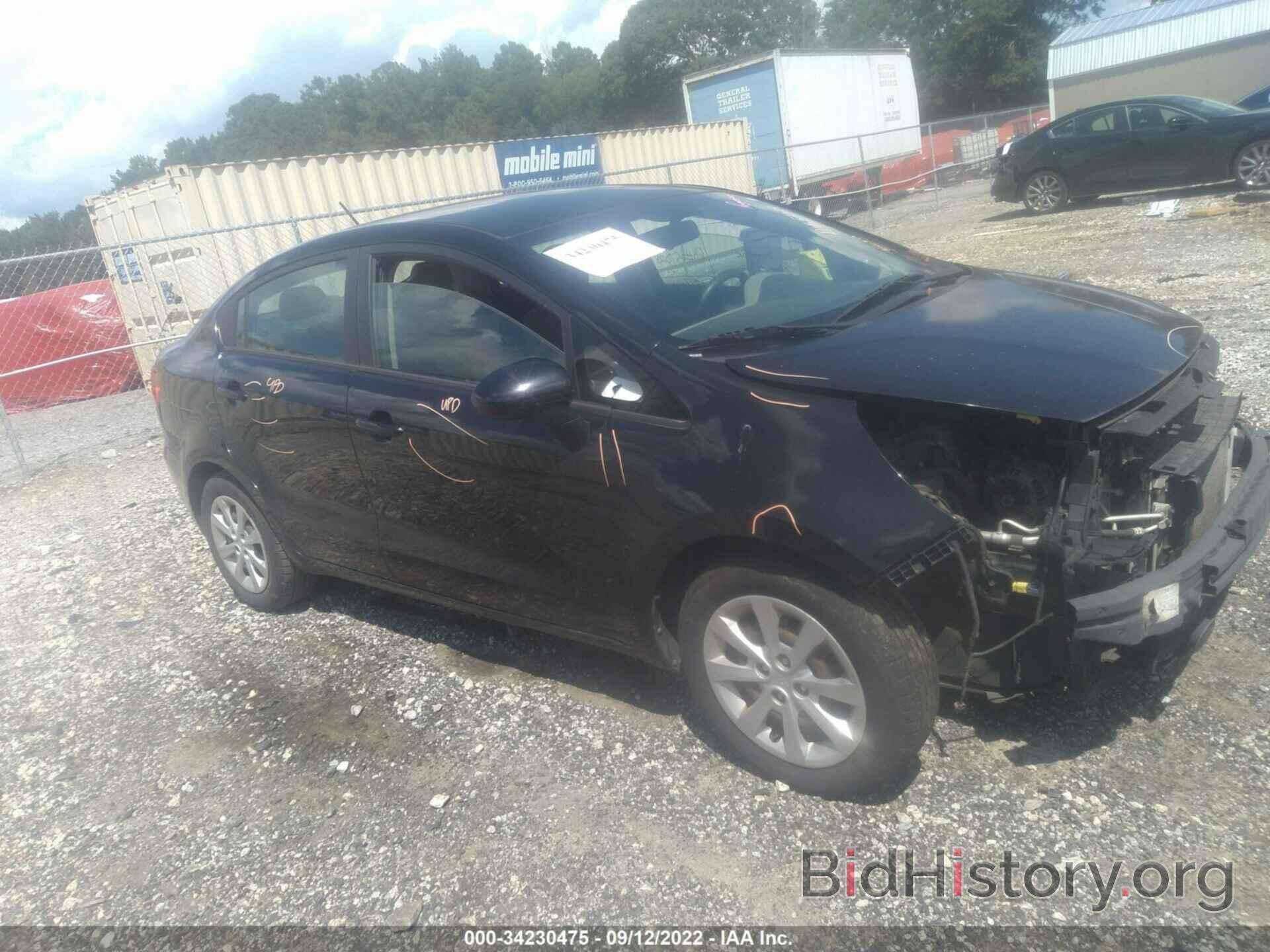 Photo KNADM4A35H6071075 - KIA RIO 2017