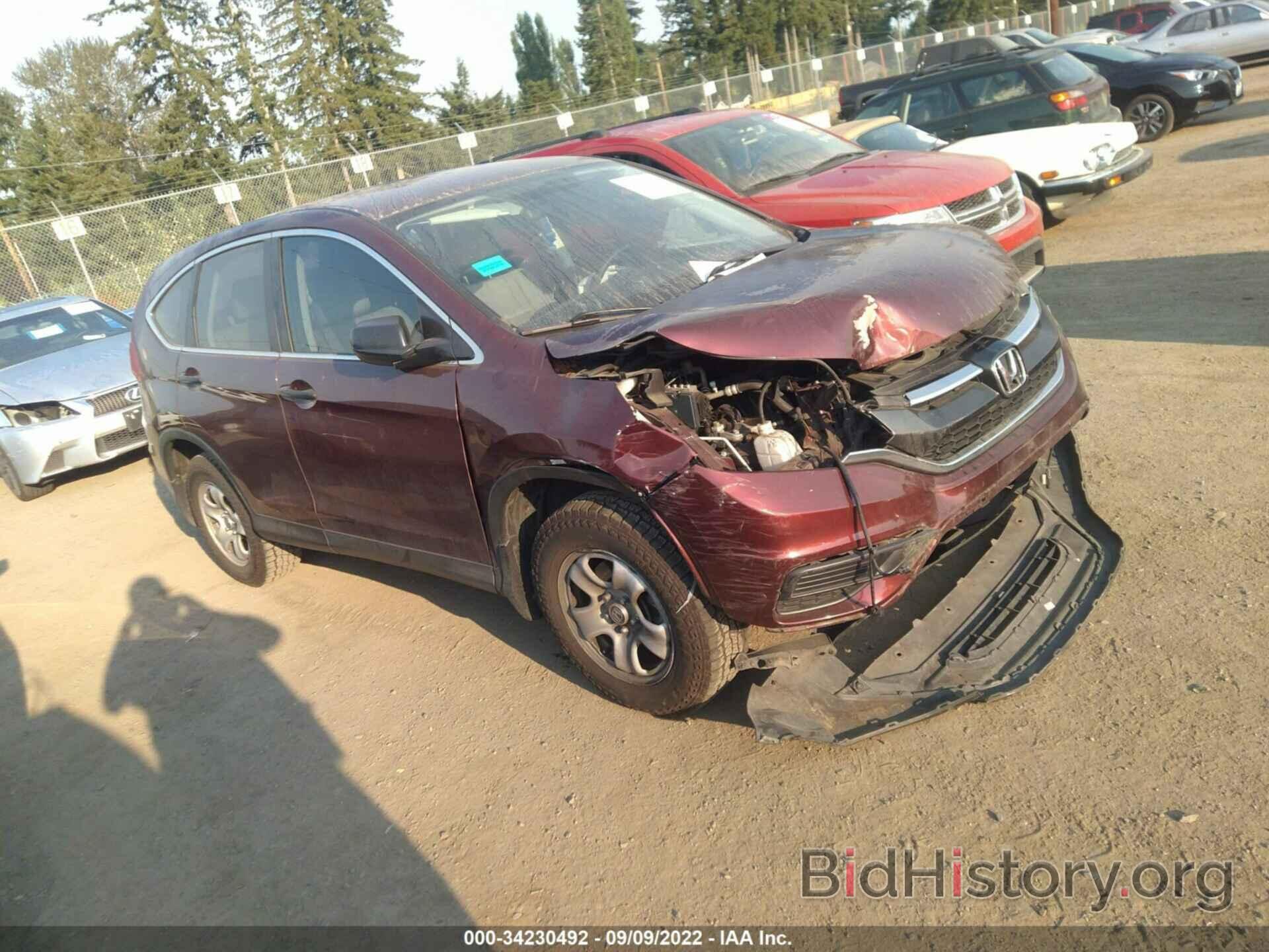 Photo 2HKRM3H34FH553094 - HONDA CR-V 2015