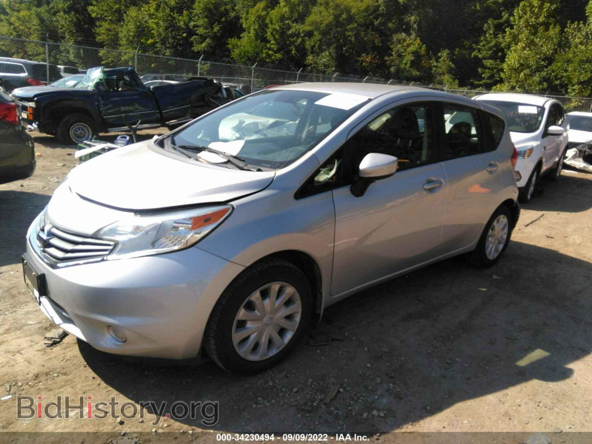 2015 NISSAN VERSA NOTE - VIN: 3N1CE2CP9FL359686 - Фото 2