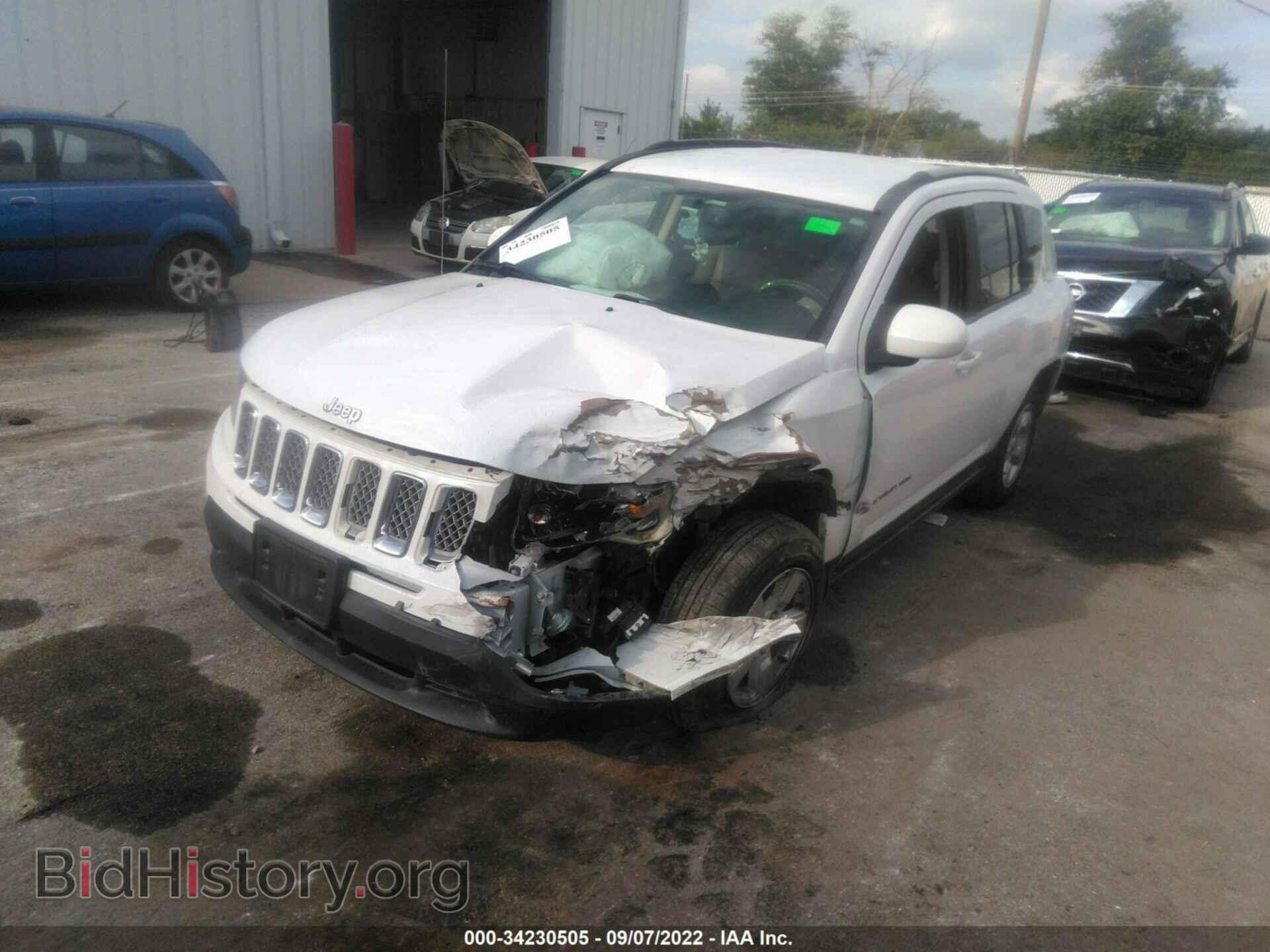 2017 JEEP COMPASS - VIN: 1C4NJCEA9HD115903 - Фото 2