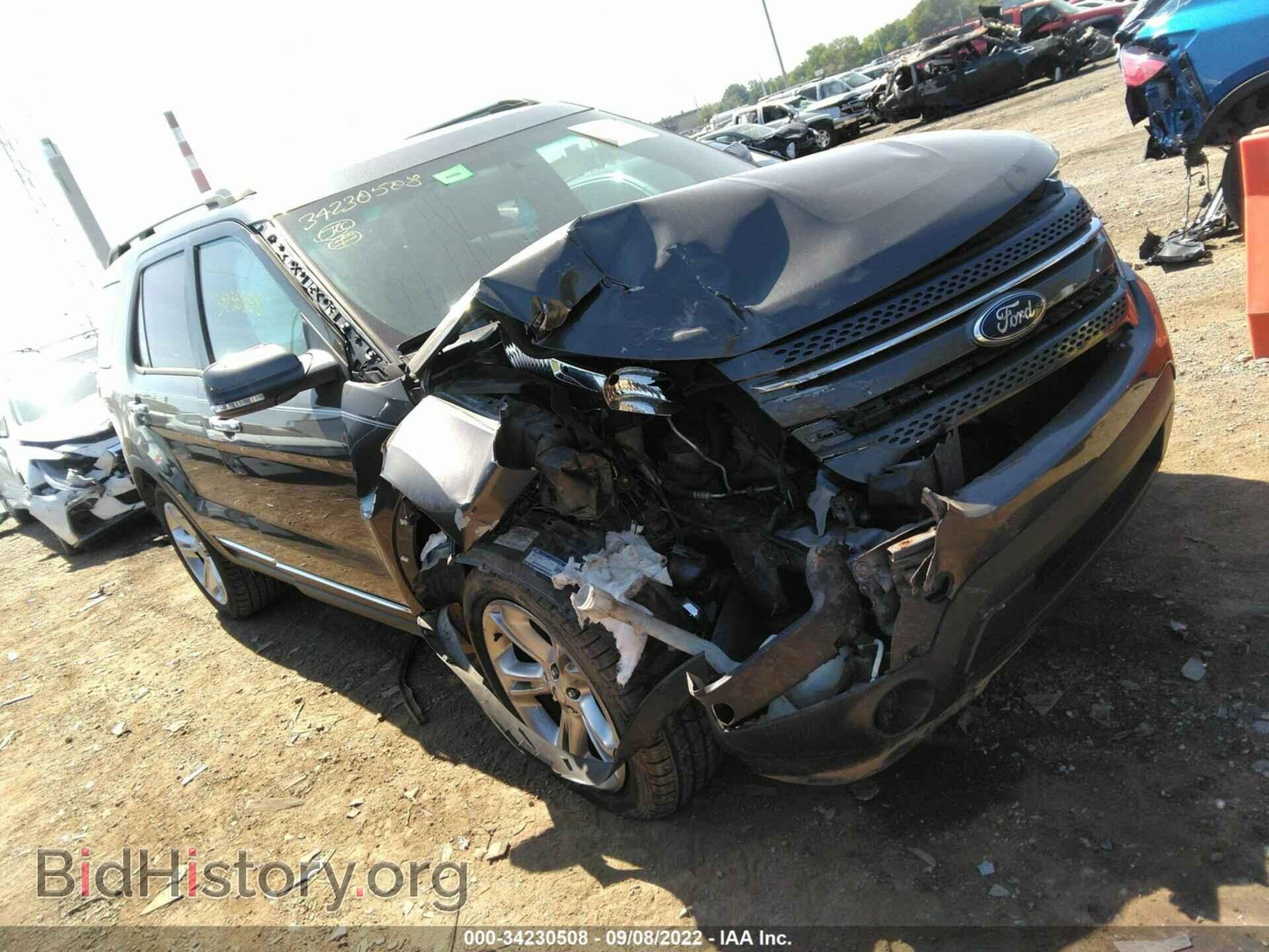 Фотография 1FM5K8F88FGA66139 - FORD EXPLORER 2015