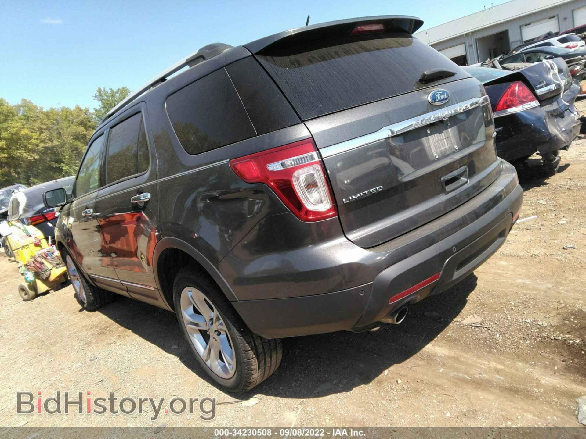 2015 FORD EXPLORER - VIN: 1FM5K8F88FGA66139 - Photo 3