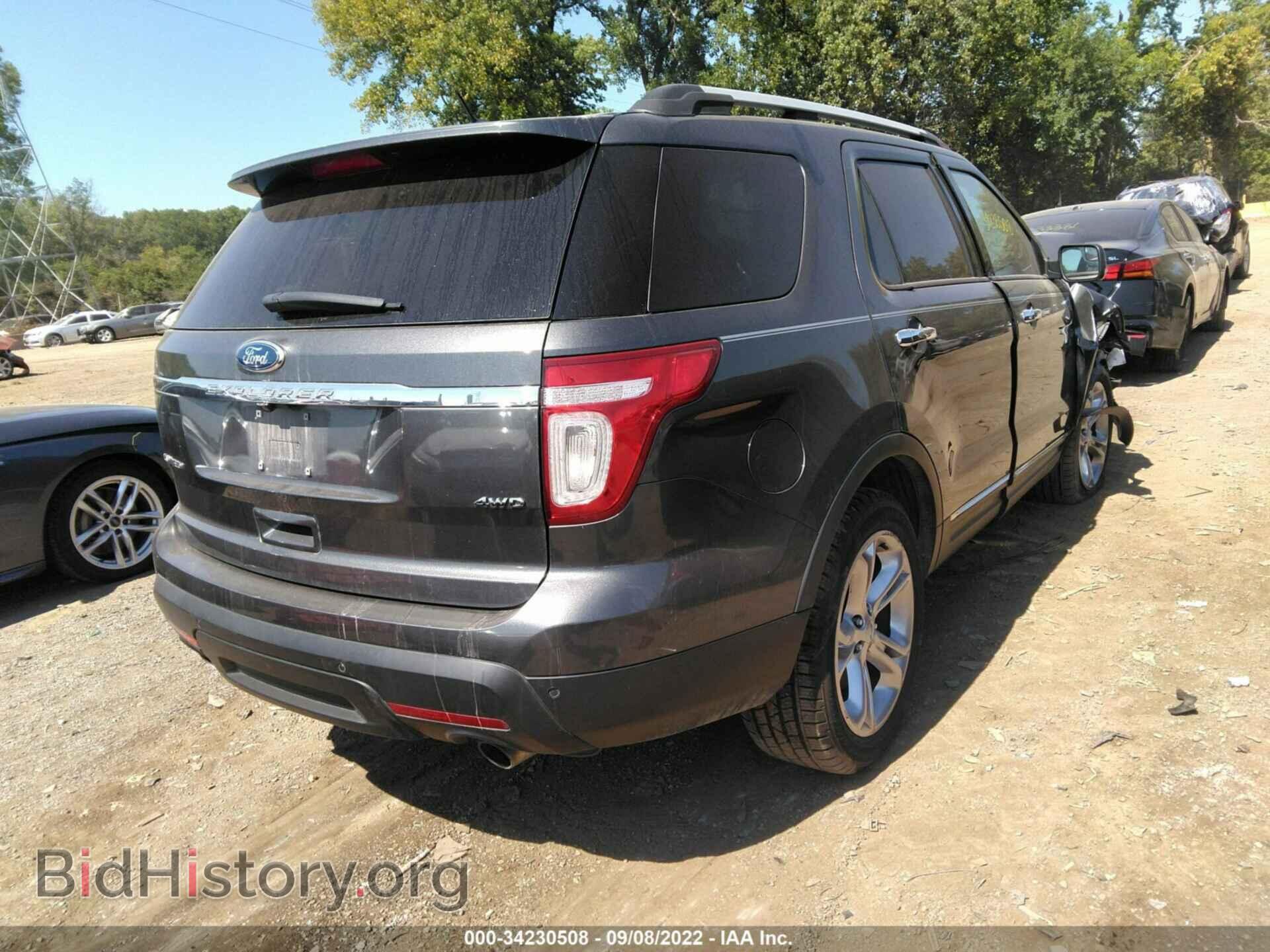 2015 FORD EXPLORER - VIN: 1FM5K8F88FGA66139 - Photo 4