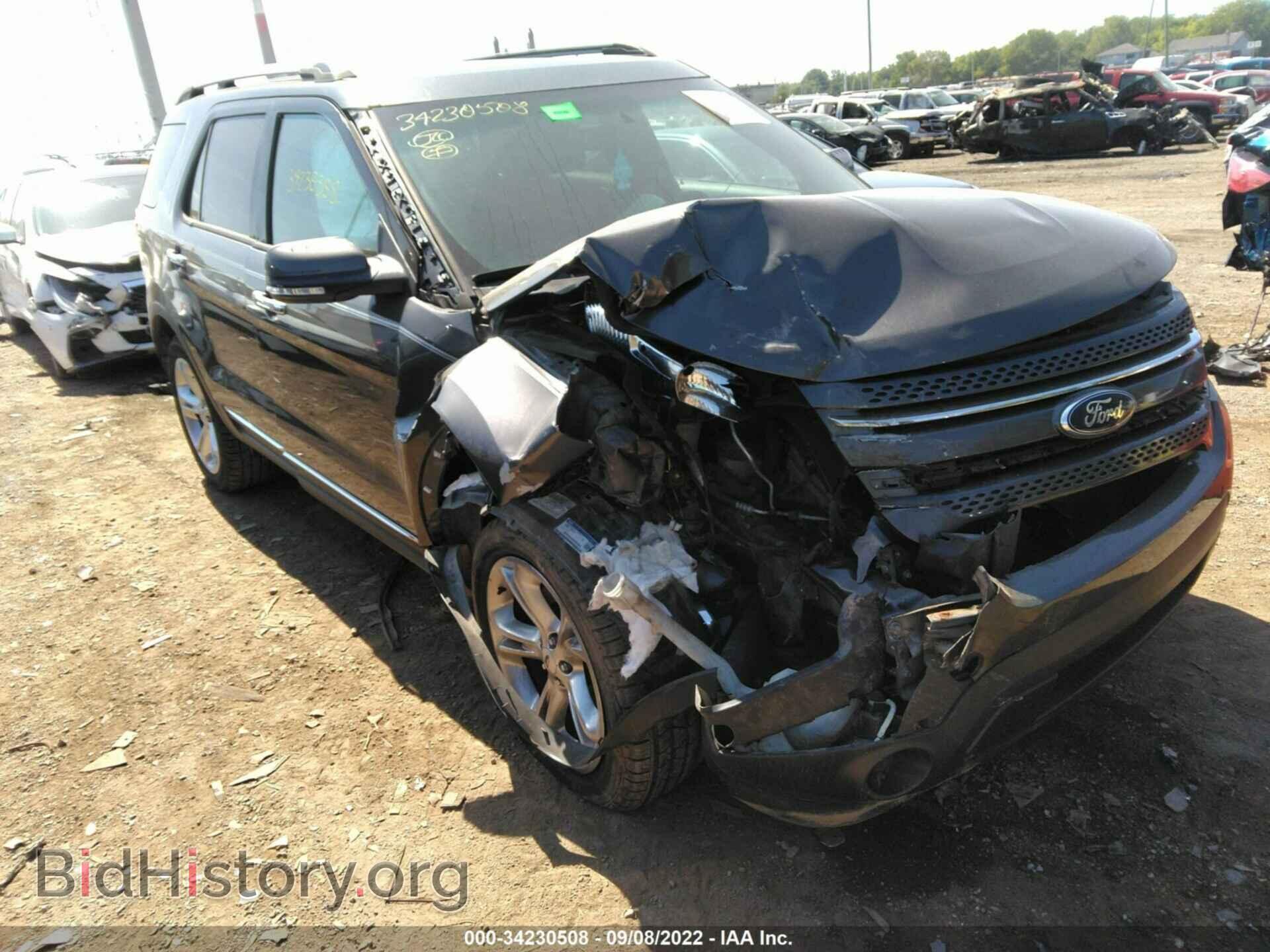 2015 FORD EXPLORER - VIN: 1FM5K8F88FGA66139 - Photo 6