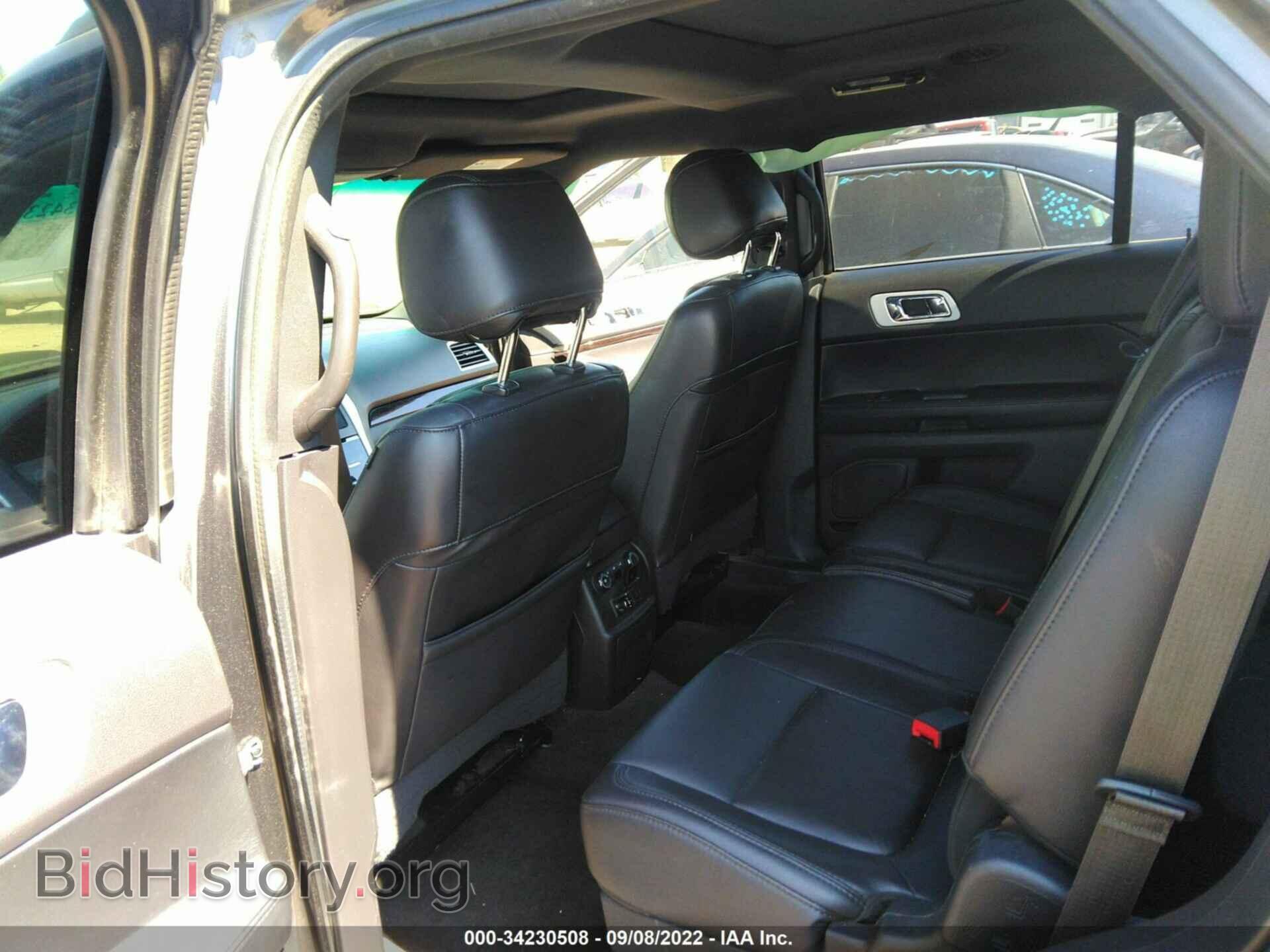 2015 FORD EXPLORER - VIN: 1FM5K8F88FGA66139 - Photo 8