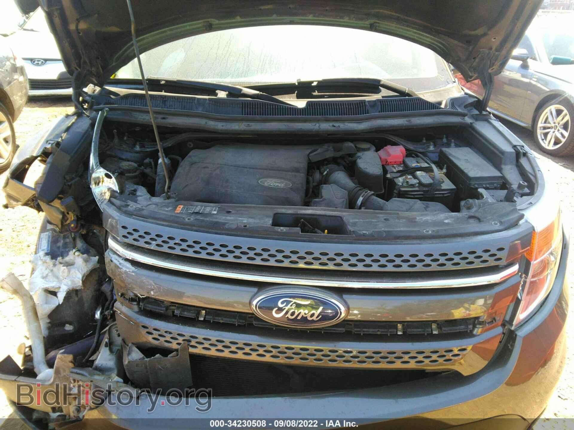 2015 FORD EXPLORER - VIN: 1FM5K8F88FGA66139 - Photo 10