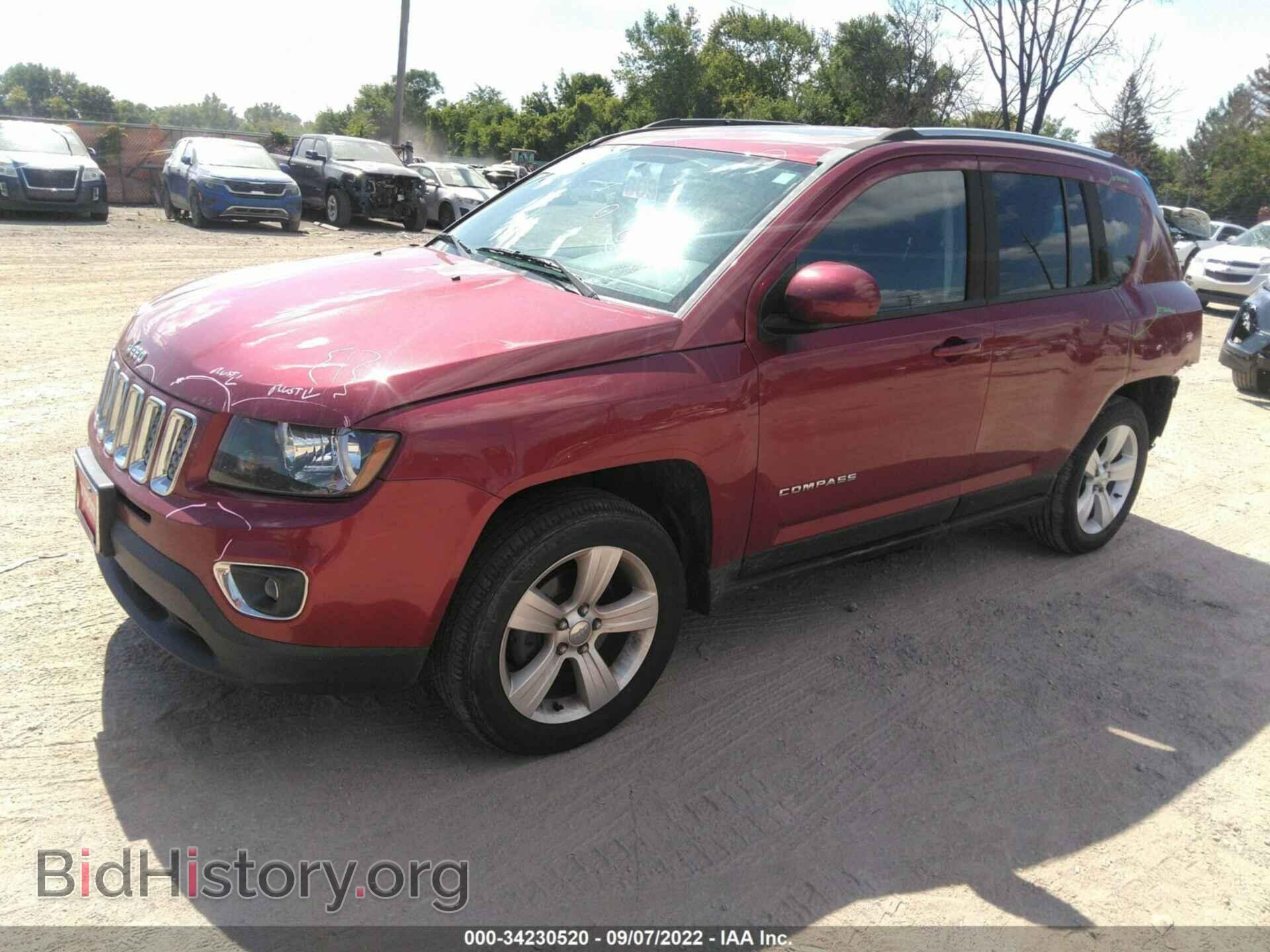 2015 JEEP COMPASS - VIN: 1C4NJCEA0FD264732 - Фото 2