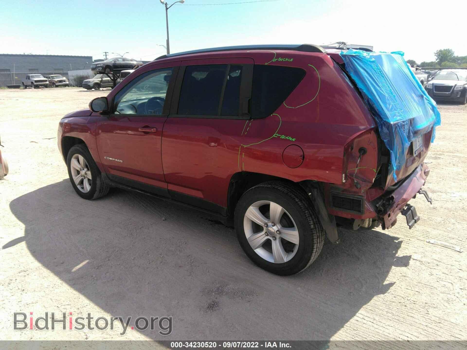 2015 JEEP COMPASS - VIN: 1C4NJCEA0FD264732 - Фото 3