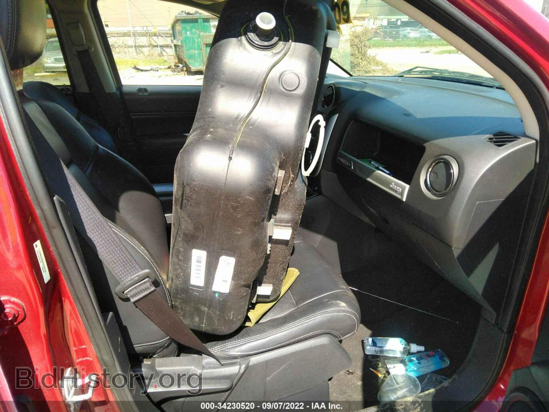 2015 JEEP COMPASS - VIN: 1C4NJCEA0FD264732 - Фото 5