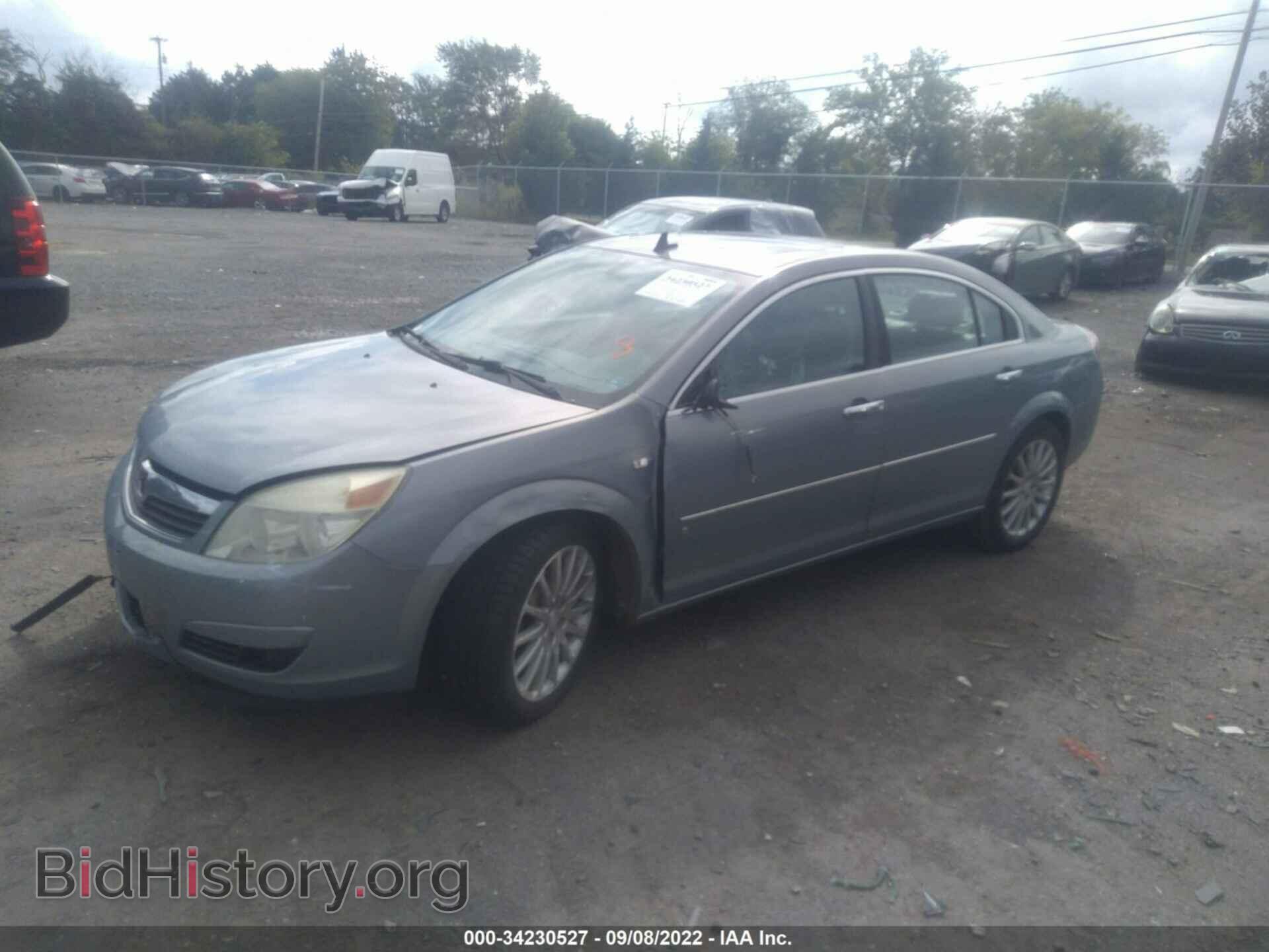 2007 SATURN AURA - VIN: 1G8ZV57747F161591 - Фото 2