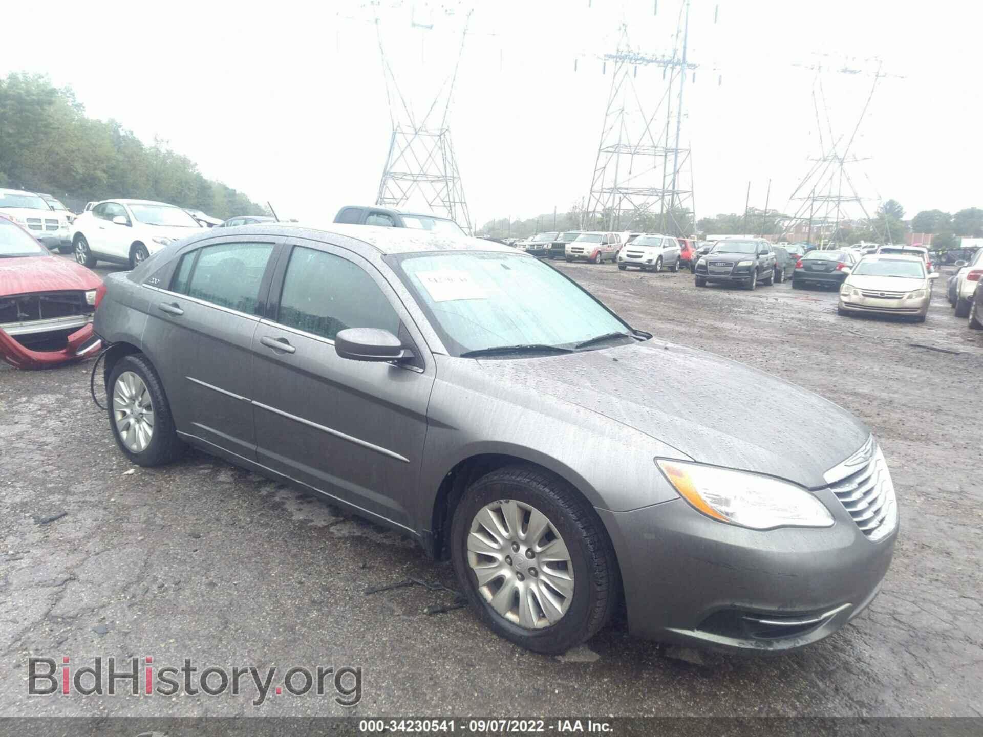 Photo 1C3CCBAB3DN611539 - CHRYSLER 200 2013