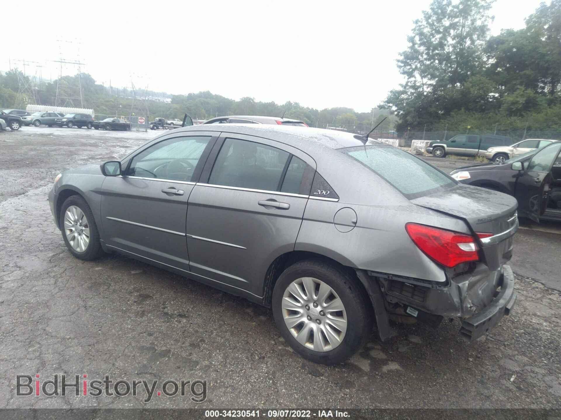 2013 CHRYSLER 200 - VIN: 1C3CCBAB3DN611539 - Фото 3