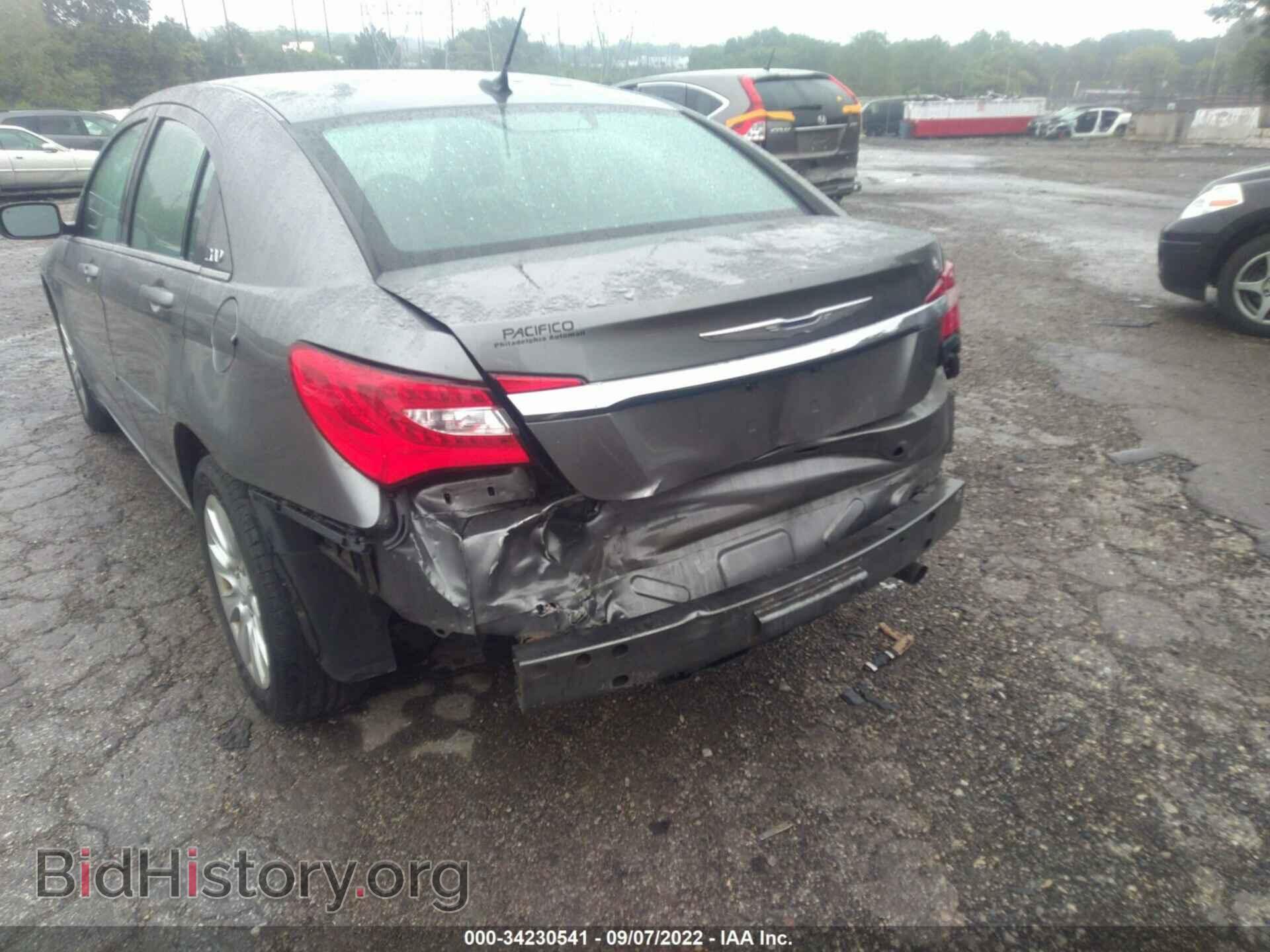 2013 CHRYSLER 200 - VIN: 1C3CCBAB3DN611539 - Фото 6