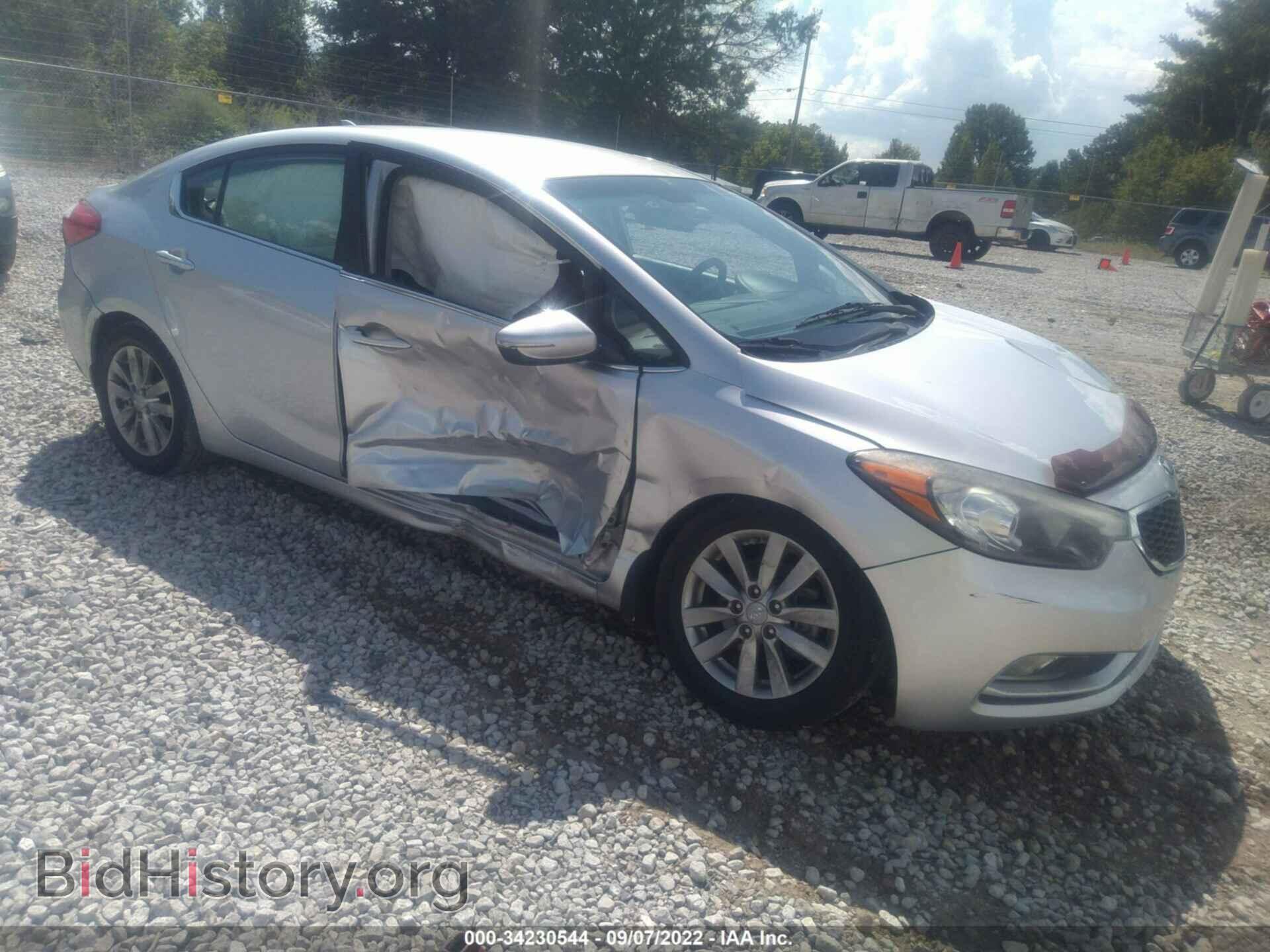 Фотография KNAFX4A83E5091399 - KIA FORTE 2014