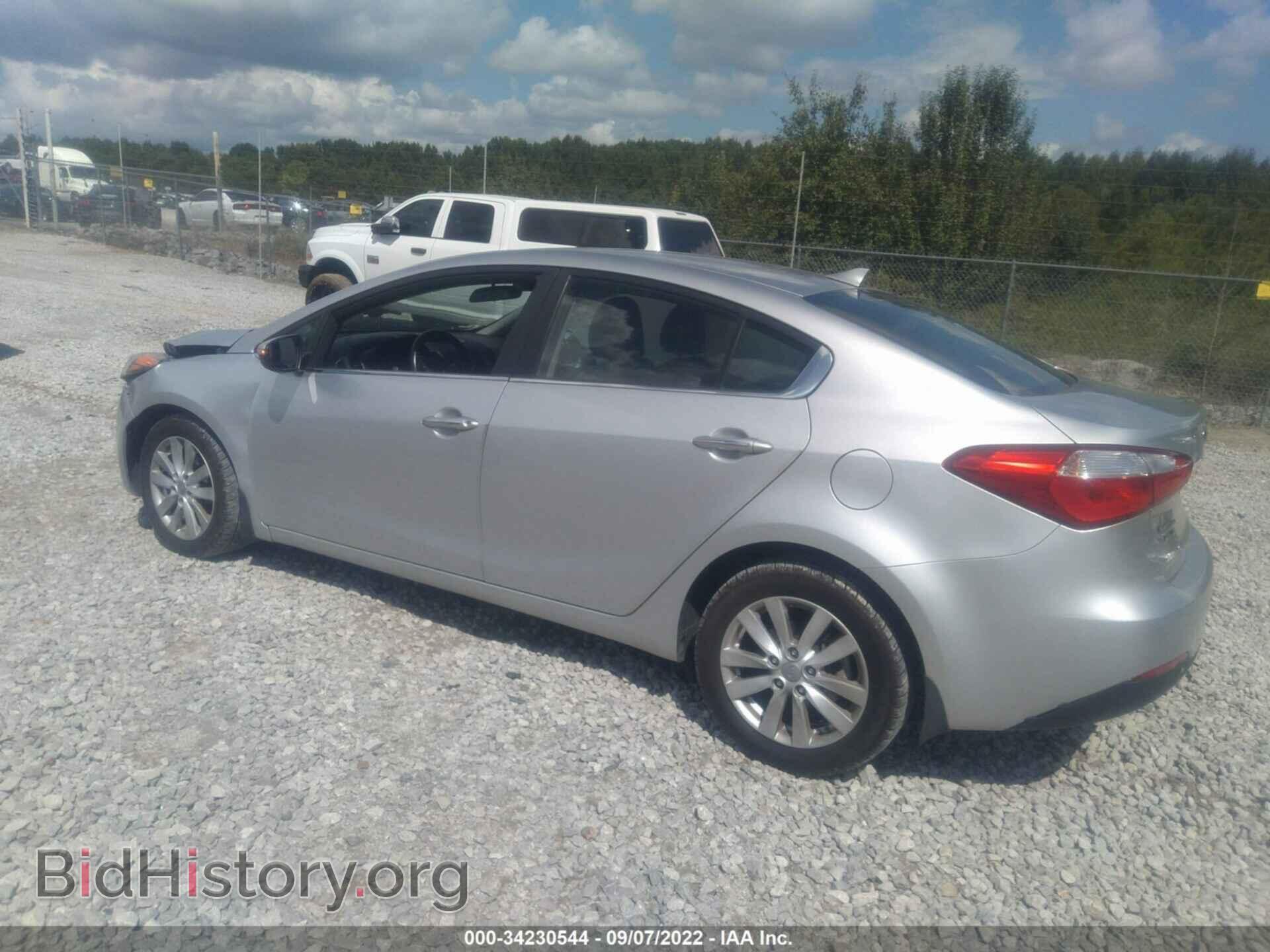2014 KIA FORTE - VIN: KNAFX4A83E5091399 - Фото 3