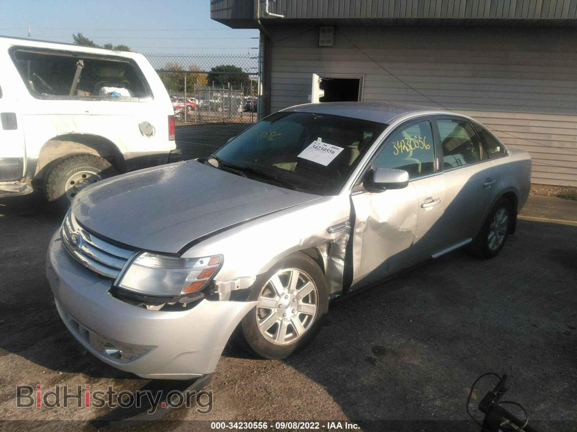 2009 FORD TAURUS - VIN: 1FAHP23WX9G125527 - Фото 2