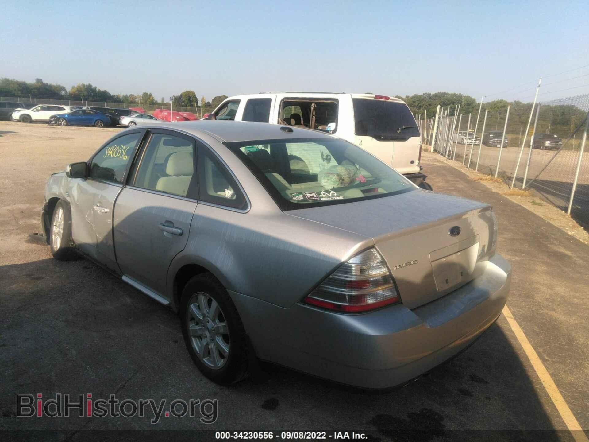 2009 FORD TAURUS - VIN: 1FAHP23WX9G125527 - Фото 3