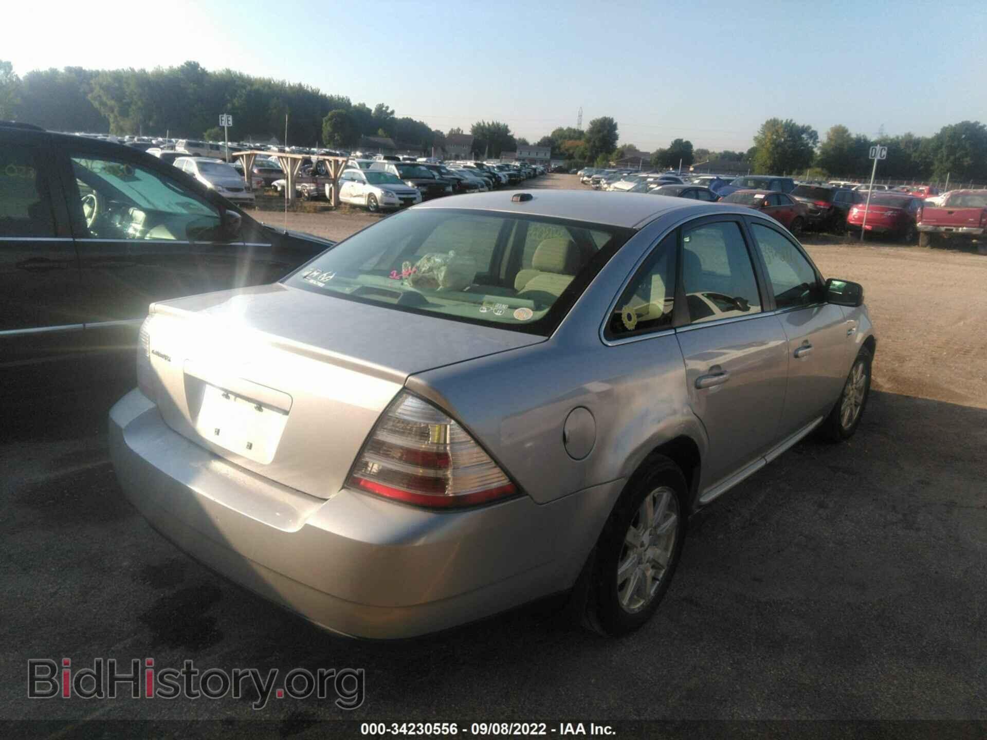 2009 FORD TAURUS - VIN: 1FAHP23WX9G125527 - Фото 4