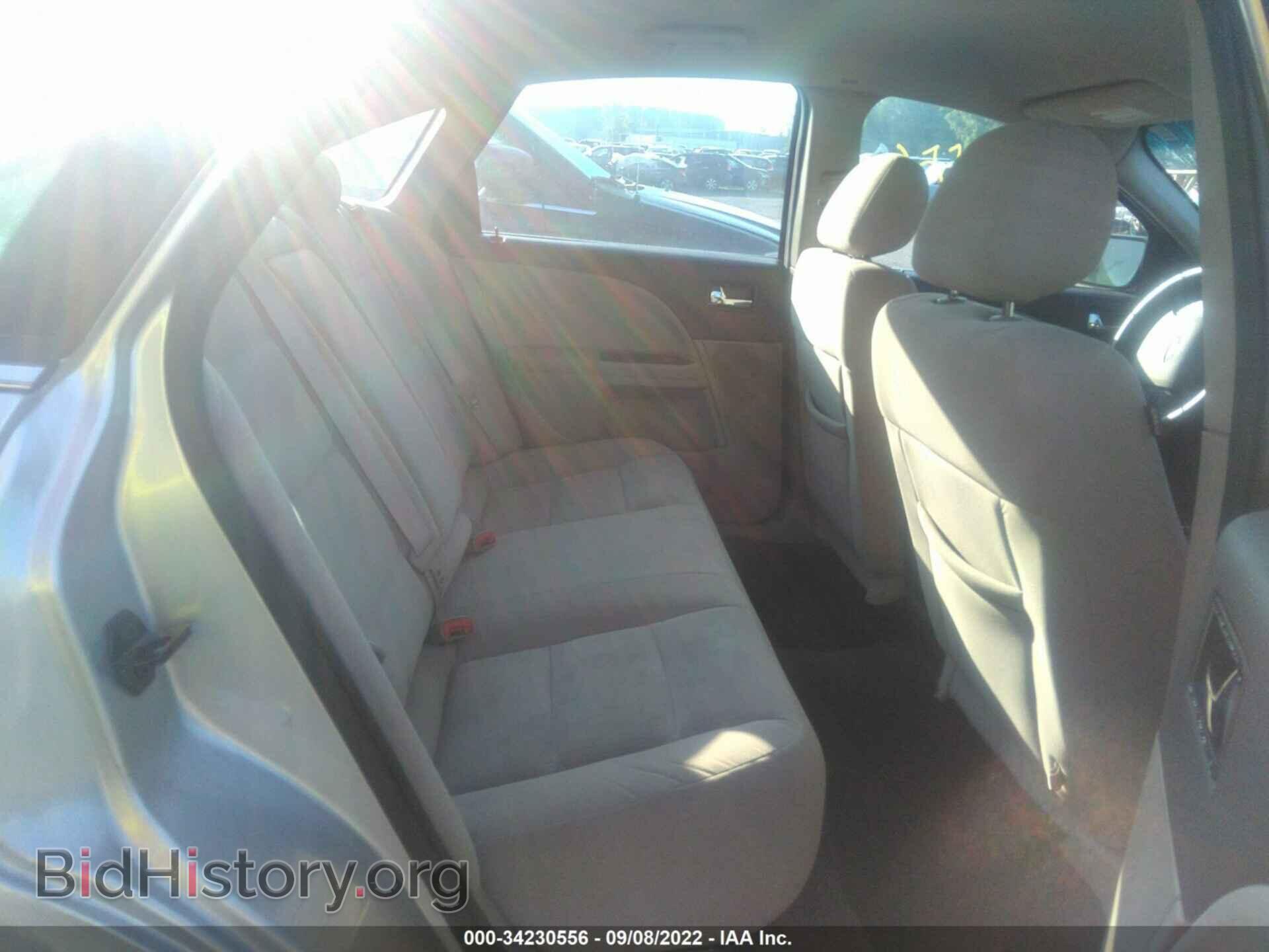 2009 FORD TAURUS - VIN: 1FAHP23WX9G125527 - Фото 8