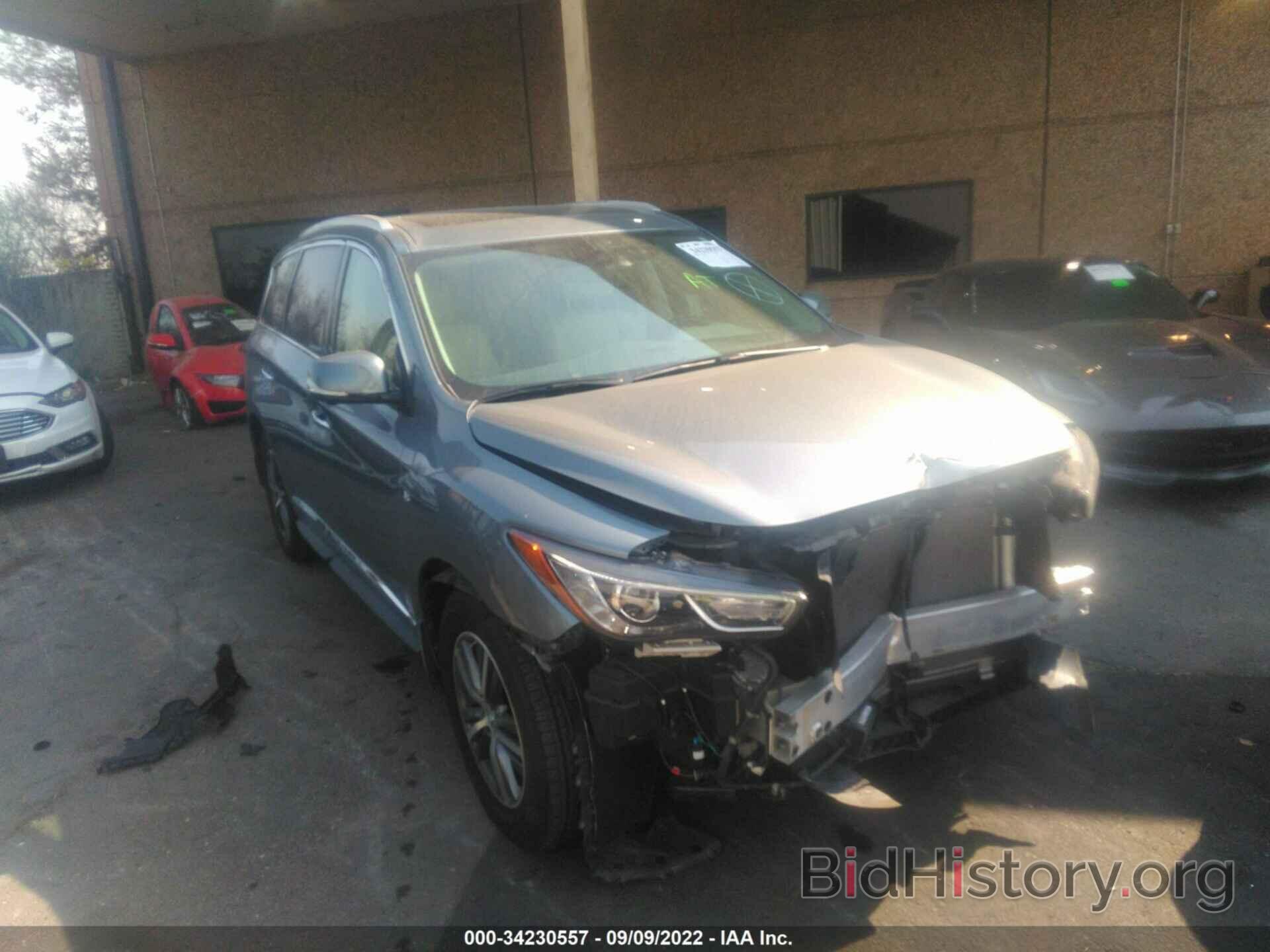 Photo 5N1DL0MM6HC541257 - INFINITI QX60 2017