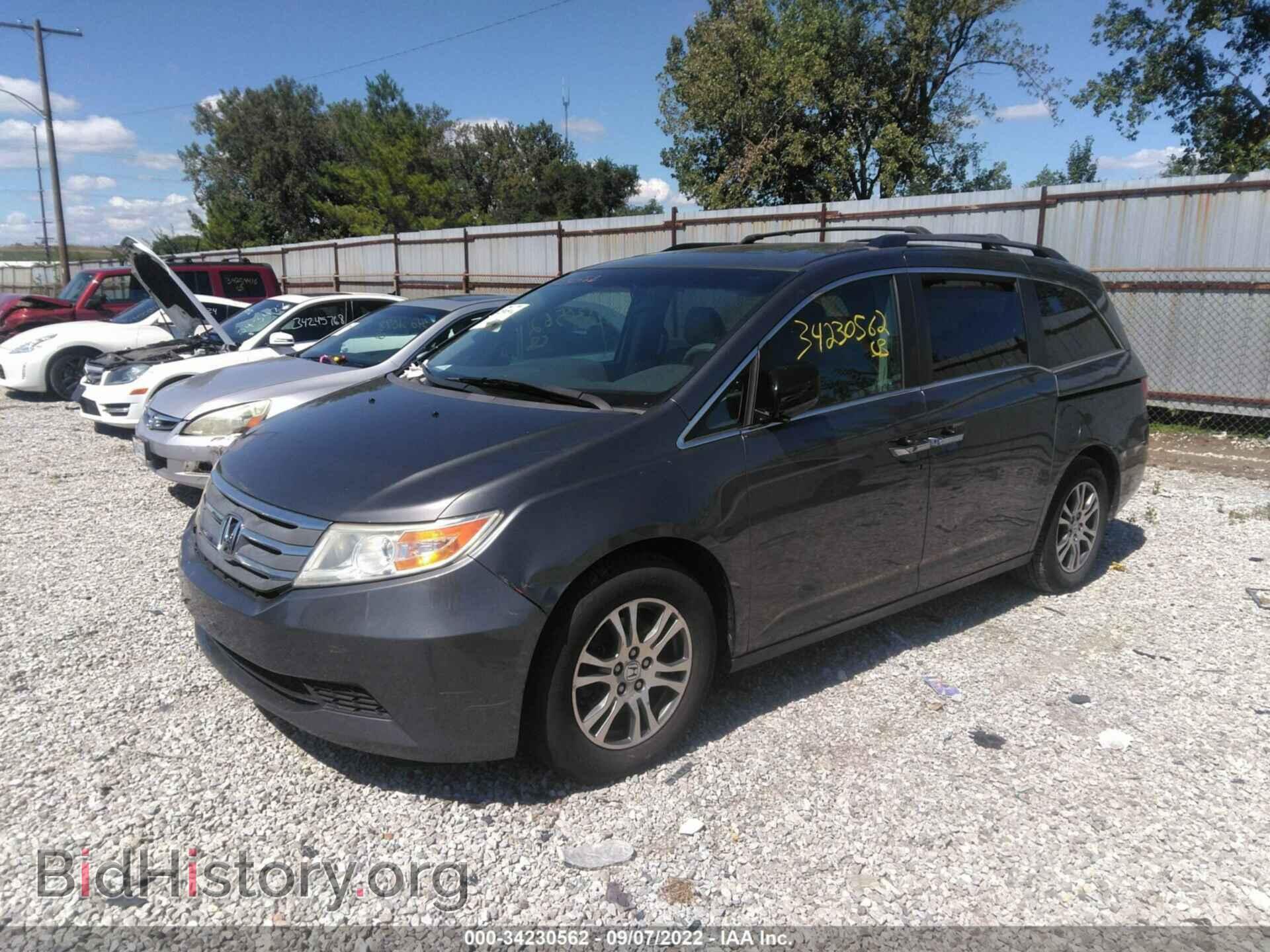 2012 HONDA ODYSSEY - VIN: 5FNRL5H63CB094451 - Фото 2