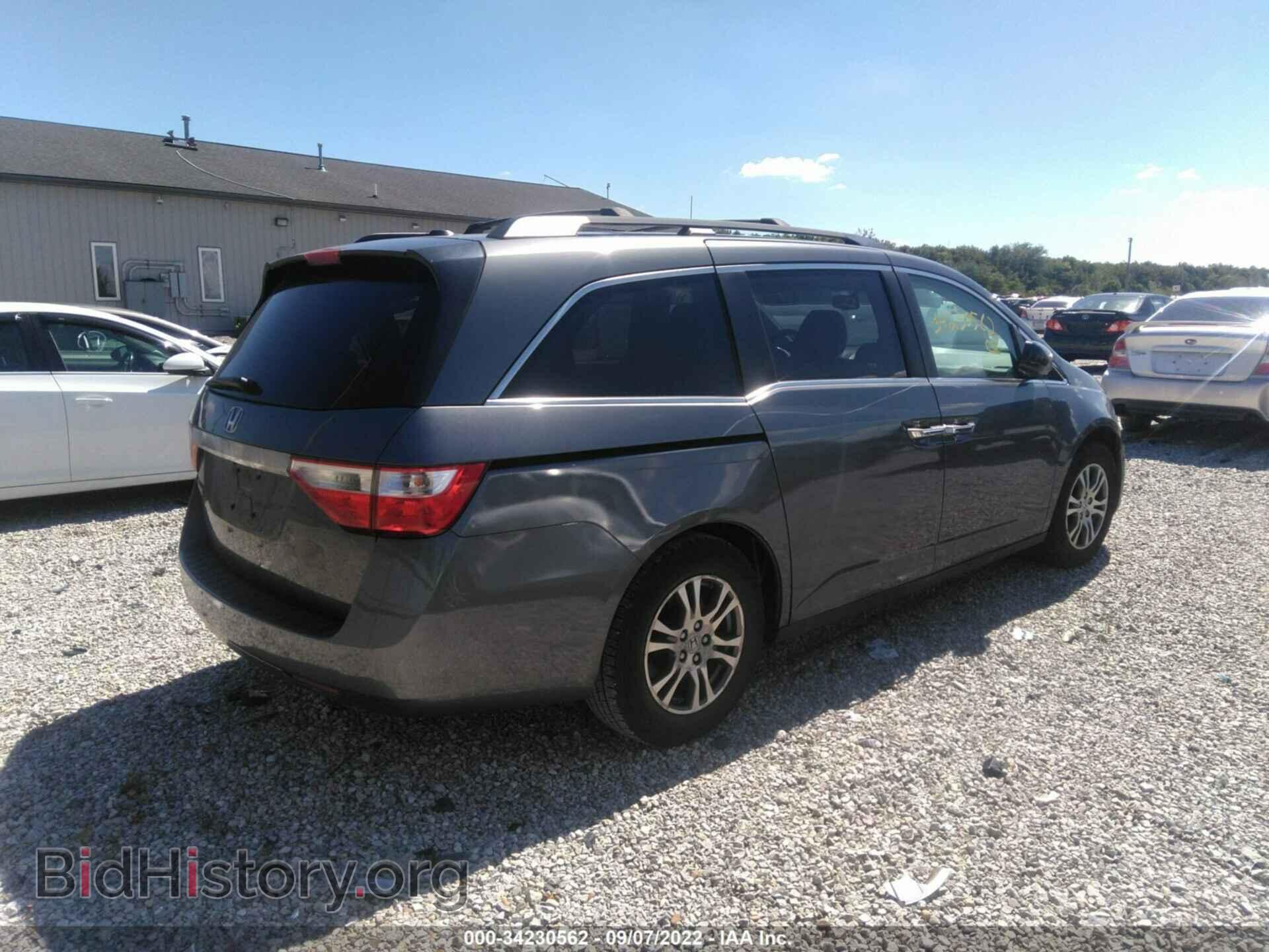 2012 HONDA ODYSSEY - VIN: 5FNRL5H63CB094451 - Фото 4