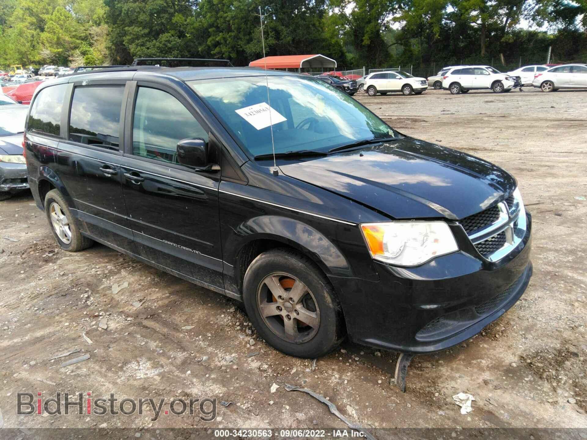 Photo 2C4RDGCG0CR357329 - DODGE GRAND CARAVAN 2012