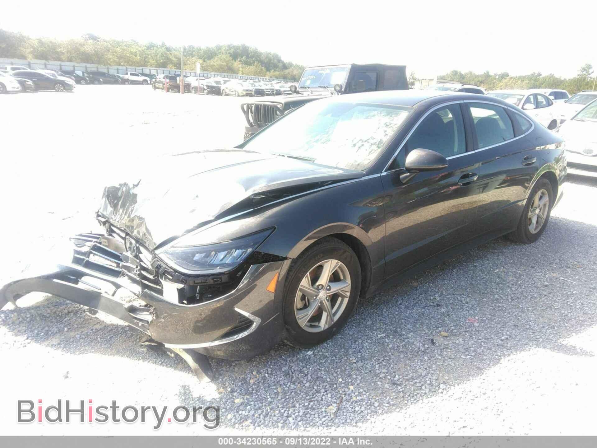 2021 HYUNDAI SONATA - VIN: 5NPEG4JAXMH118887 - Фото 2