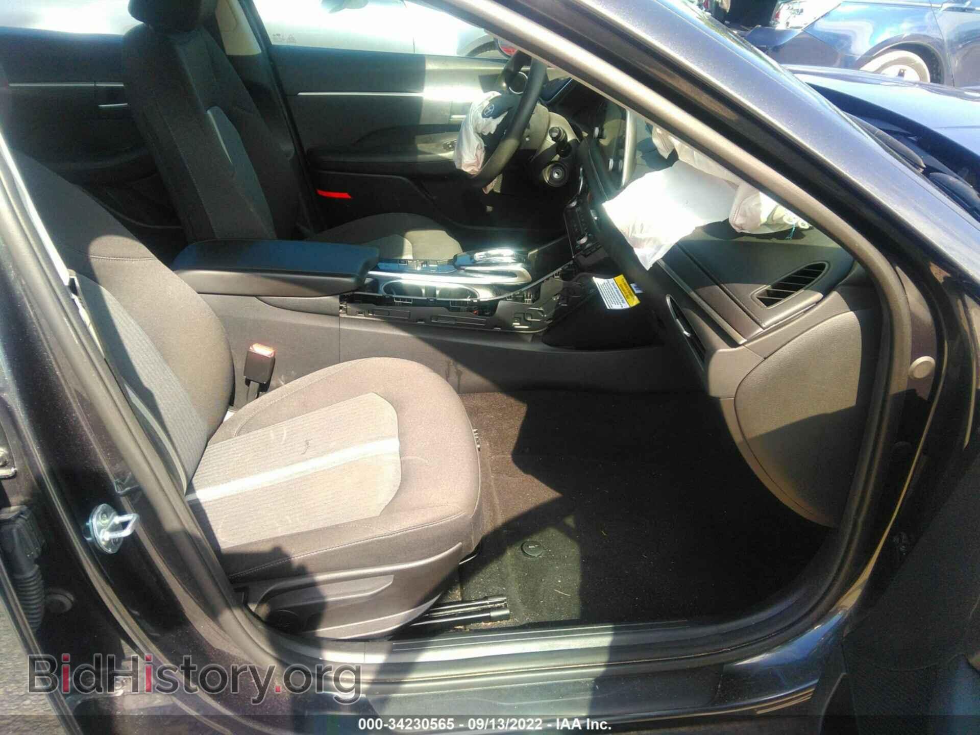 2021 HYUNDAI SONATA - VIN: 5NPEG4JAXMH118887 - Фото 5