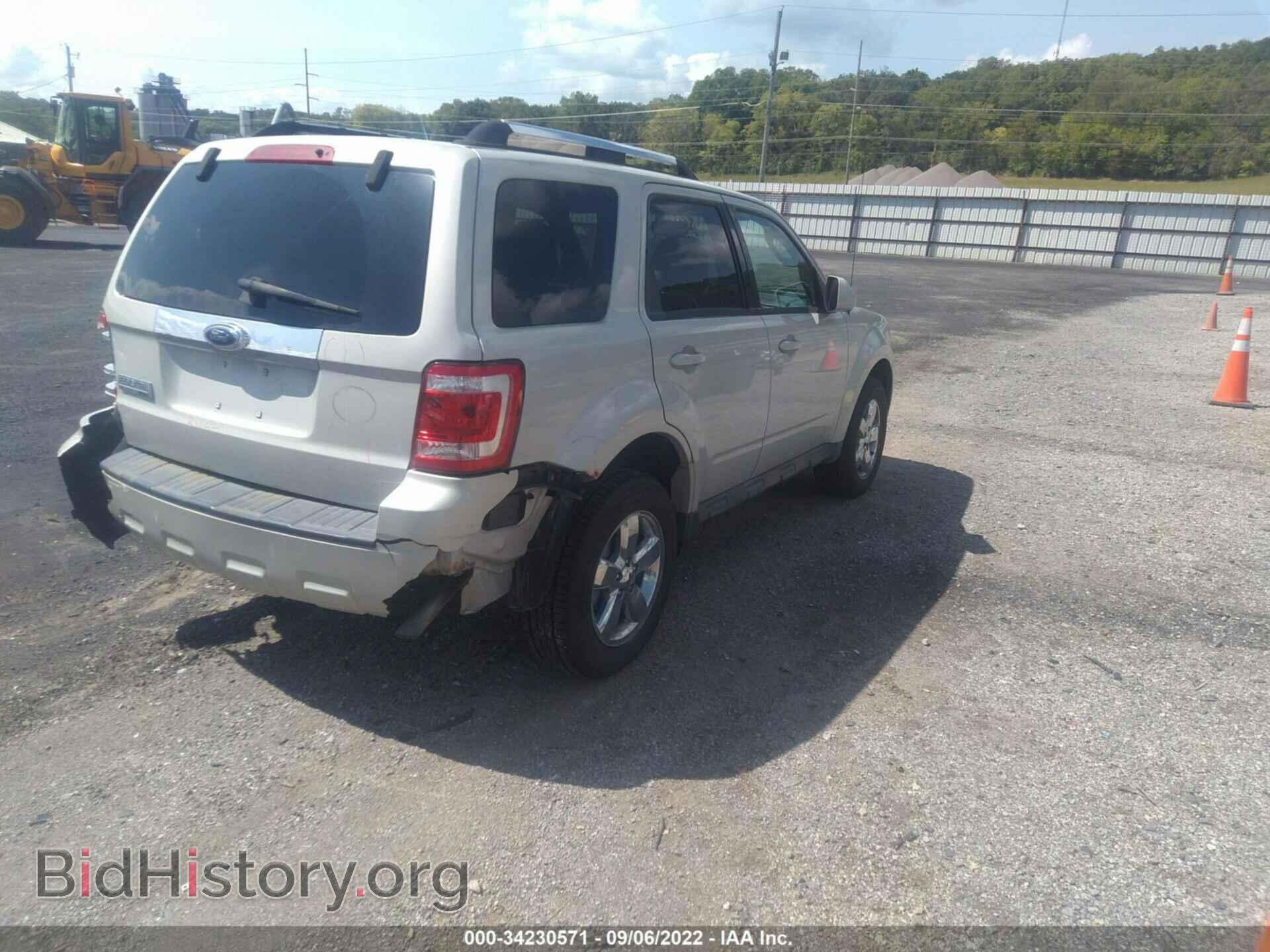 2009 FORD ESCAPE - VIN: 1FMCU04749KD00825 - Фото 4