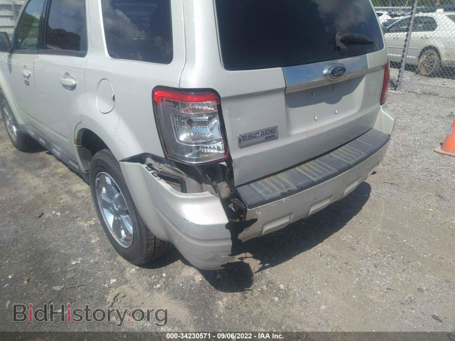 2009 FORD ESCAPE - VIN: 1FMCU04749KD00825 - Фото 6