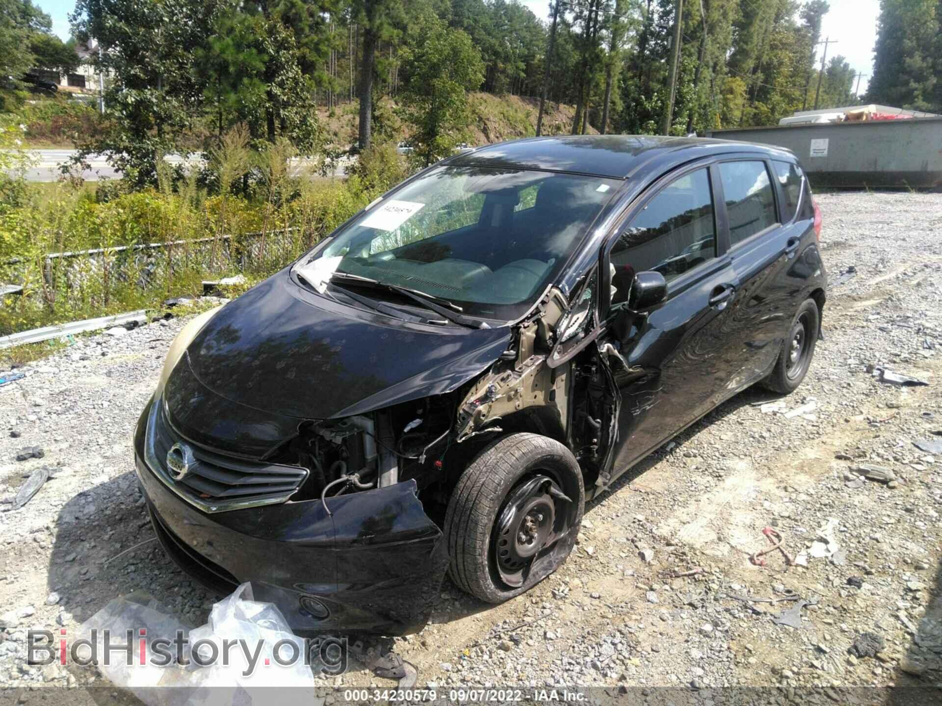 2014 NISSAN VERSA NOTE - VIN: 3N1CE2CP1EL358420 - Фото 2