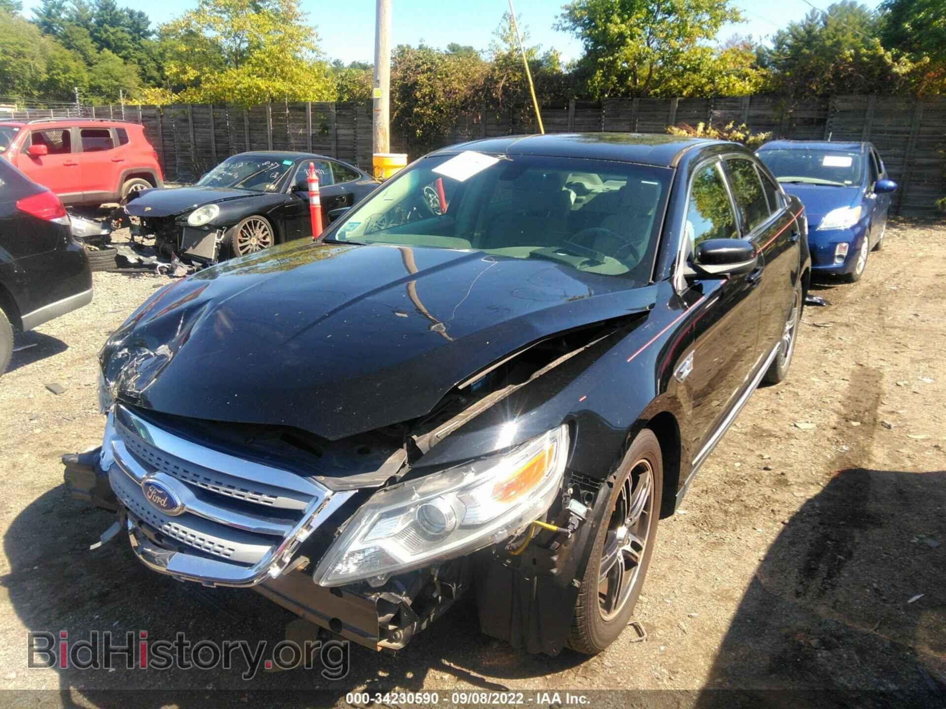 2012 FORD TAURUS - VIN: 1FAHP2EW9CG100767 - Фото 2