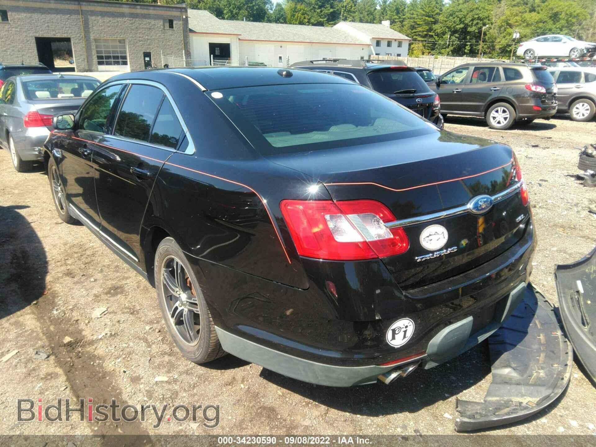 2012 FORD TAURUS - VIN: 1FAHP2EW9CG100767 - Фото 3