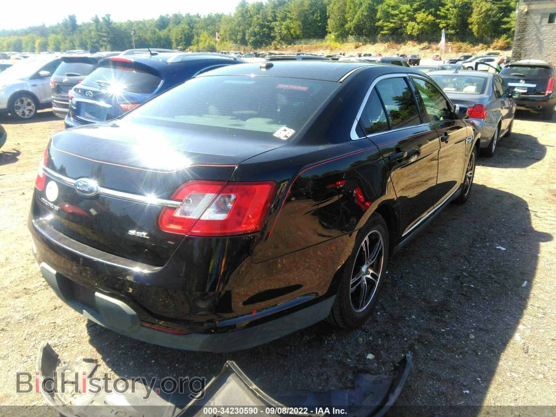 2012 FORD TAURUS - VIN: 1FAHP2EW9CG100767 - Фото 4
